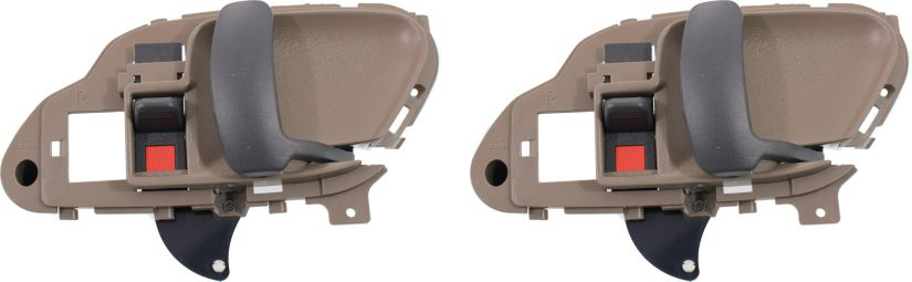 AM C K FULL SIZE P U 95-00 SUBURBAN 95-99 FRONT INTERIOR DOOR HANDLE RH Brown =REAR Set of 2 SKU SET C462159LB 2 OEM 15708044 PFM