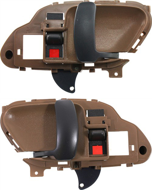 AM C K FULL SIZE P U 95-02 SUBURBAN 95-99 FRONT DOOR HANDLE RH and LH Inside Brown =REAR SKU SET C462159LB OEM 15708044 PFM 15708043 PFM