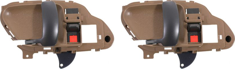 AM C K FULL SIZE P U 95-00 SUBURBAN 95-99 FRONT INTERIOR DOOR HANDLE LH Brown =REAR Set of 2 SKU SET C462160LB 2 OEM 15708043 PFM