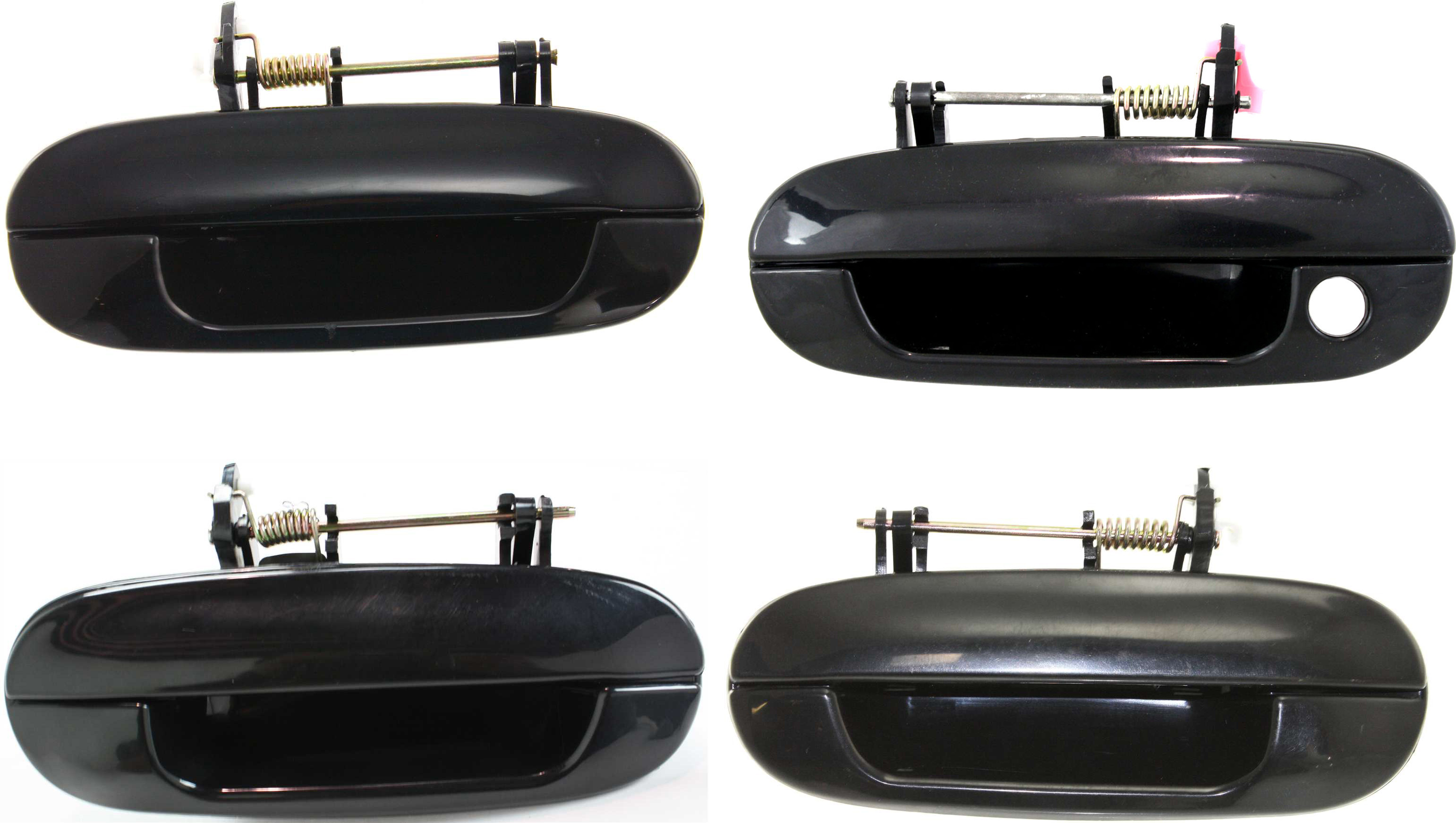 AM ENVOY TRAILBLAZER 02-09 EXTERIOR DOOR HANDLE Set of 4 Front and Rear RH and LH SKU SET C462179-4 Partslink GM1311142 GM1310142 GM1521116 GM1520116 OEM 19120089-19120088-88987568-191