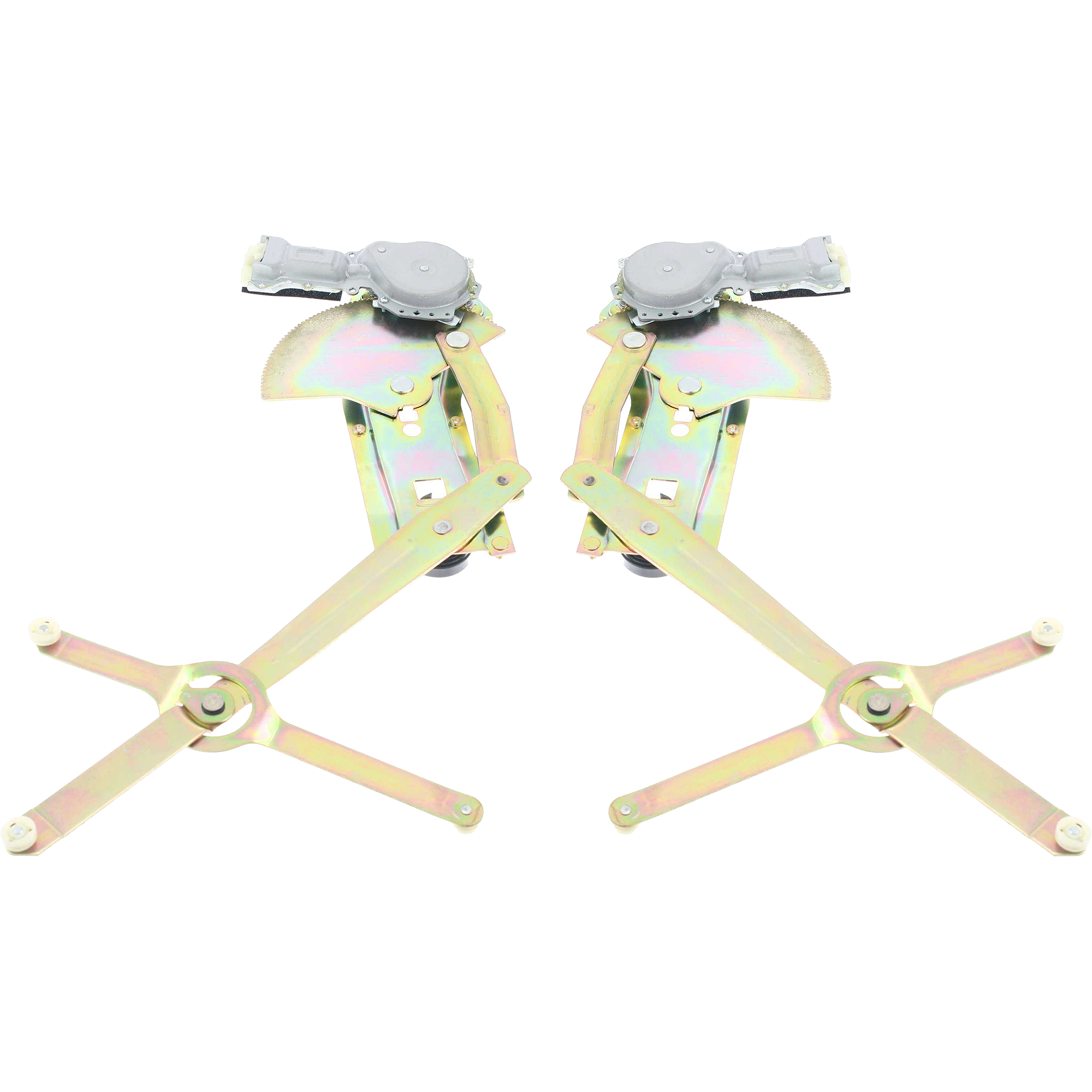 AM SUBURBAN 82-91 FRONT WINDOW REGULATOR RH AND LH Power w Motor SKU SET C462903 OEM 22030647 PFM 22030648 PFM