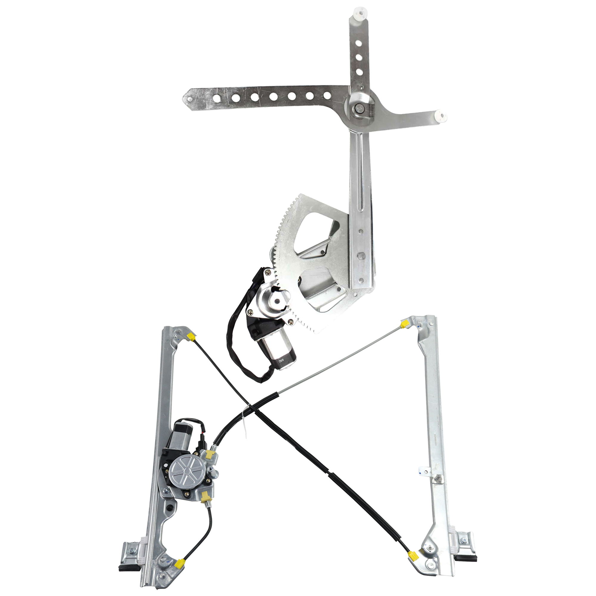AM TAHOE YUKON 00-00 FRONT WINDOW REGULATOR RH AND LH Set of 2 Power w Motor SKU SET C462917-2 Partslink GM1350110 GM1351103 OEM 19120846-22071948