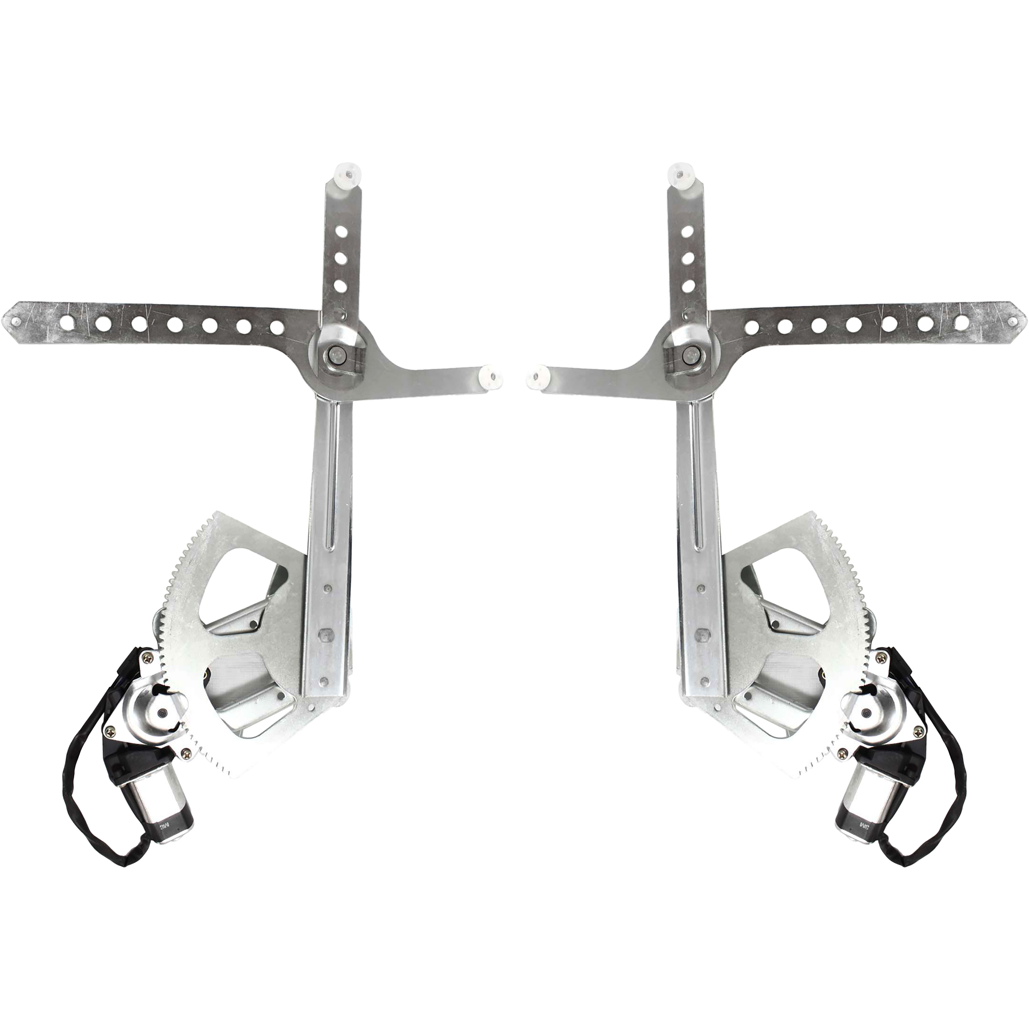 AM C K FULL SIZE P U 88-02 WINDOW REGULATOR RH and LH Power w Motor SKU SET C462917 Partslink GM1351103 GM1350103 OEM 22071948-22071949