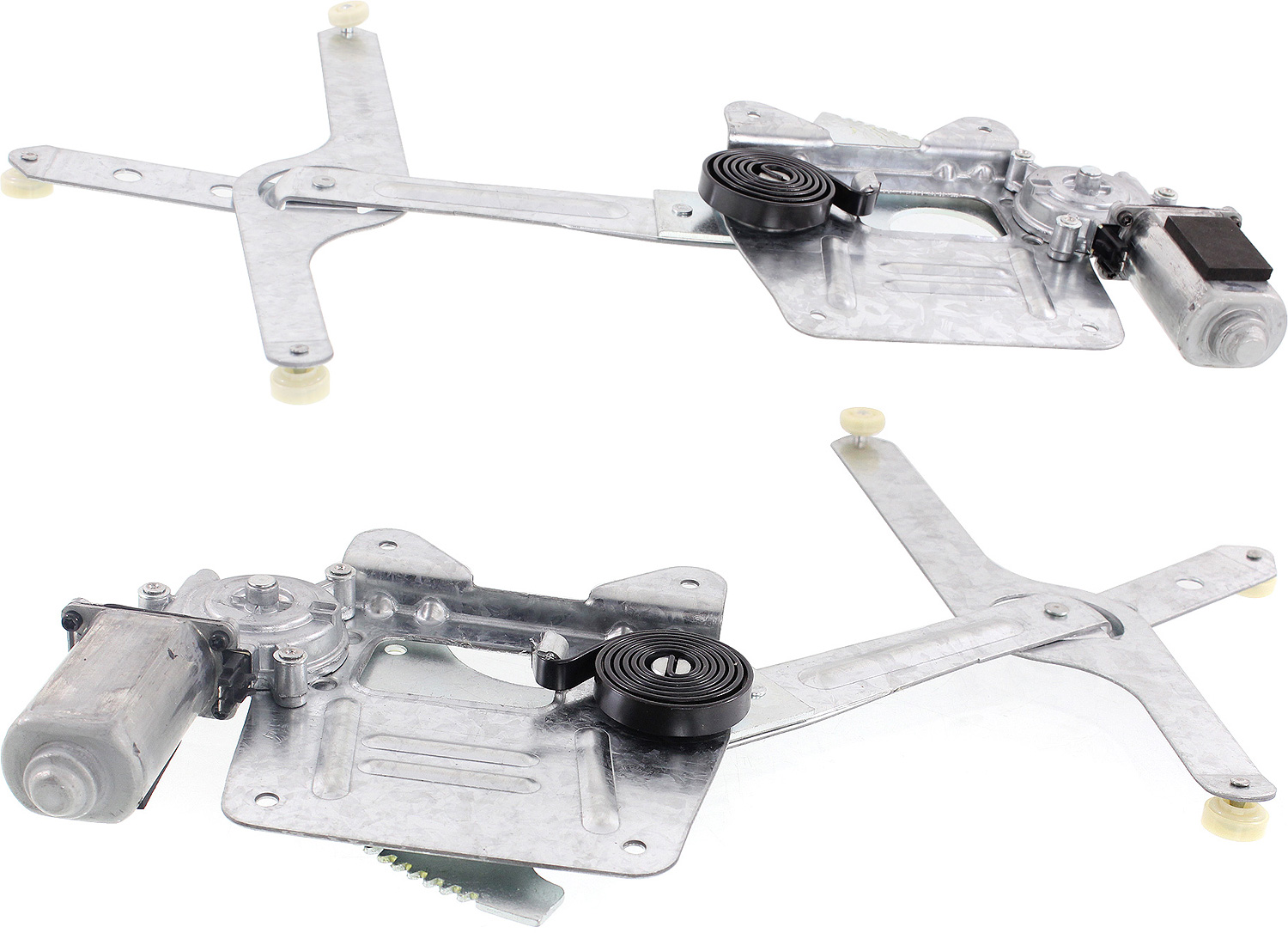 AM BLAZER 95-05 BRAVADA 96-01 FRONT WINDOW REGULATOR RH AND LH Power With Motor SKU SET C462929 Partslink GM1351131 GM1350131 OEM 93386008-93386009