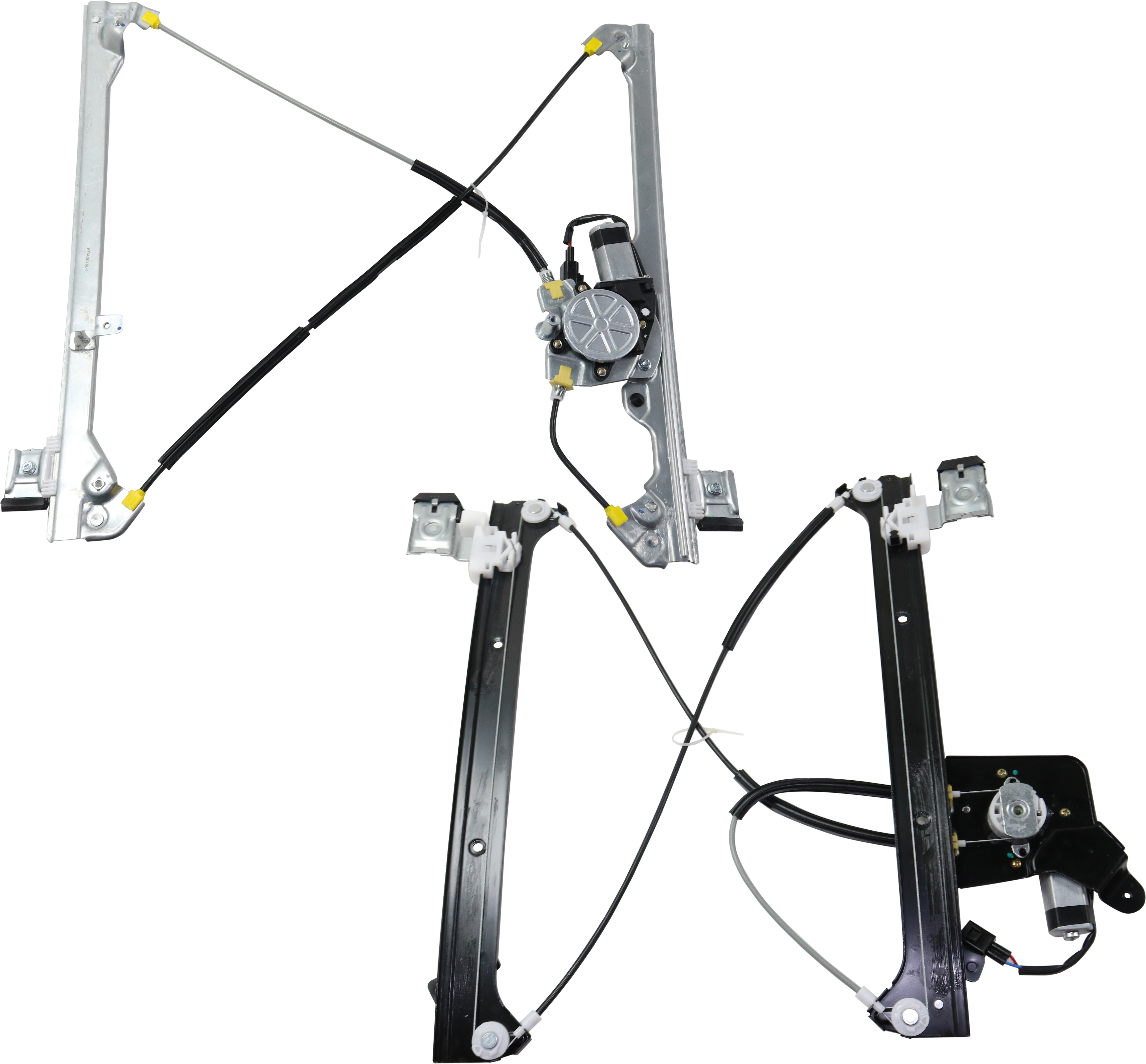 AM SUBURBAN 1500-2500-00-06 FRONT AND REAR WINDOW REGULATOR RH Power w Motor SKU SET C462935-2R Partslink GM1351110 GM1551114 OEM 19120847-19301980