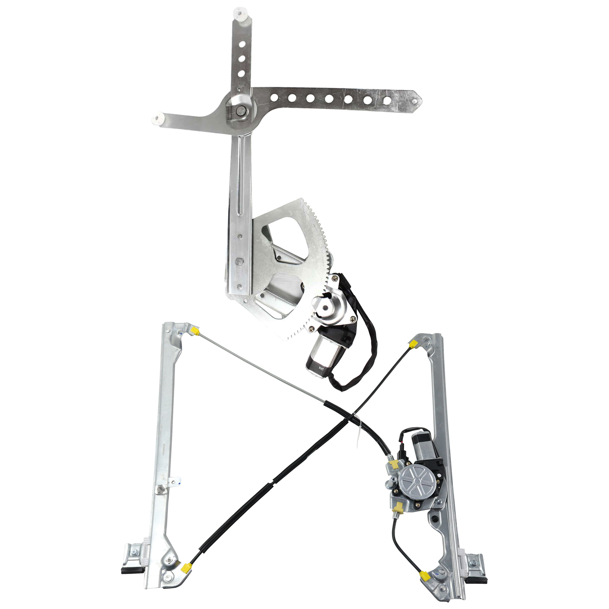 AM TAHOE YUKON 00-00 FRONT WINDOW REGULATOR RH AND LH Set of 2 Power w Motor Includes 2007 Classic SKU SET C462935-2 Partslink GM1350103 GM1351110 OEM 19120847-22071949