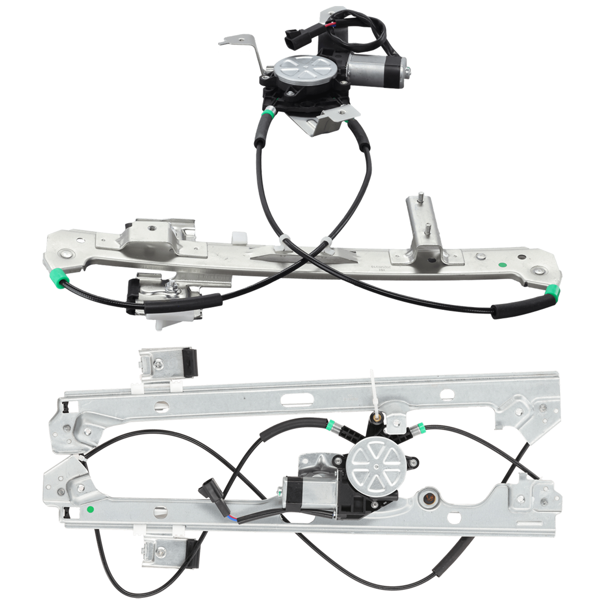 AM TAHOE 00-06 FRONT AND REAR WINDOW REGULATOR LH Power w Motor Includes 2007 Classic SKU SET C462936 Partslink GM1350110 GM1550151 OEM 19120846-19260050 PFM