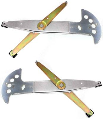 AM MONTANA 99-09 VENTURE 97-05 FRONT WINDOW REGULATOR RH AND LH Power Without Motor SKU SET C462939 Partslink GM1351128 GM1350128 OEM 1-662-947-016-629-470
