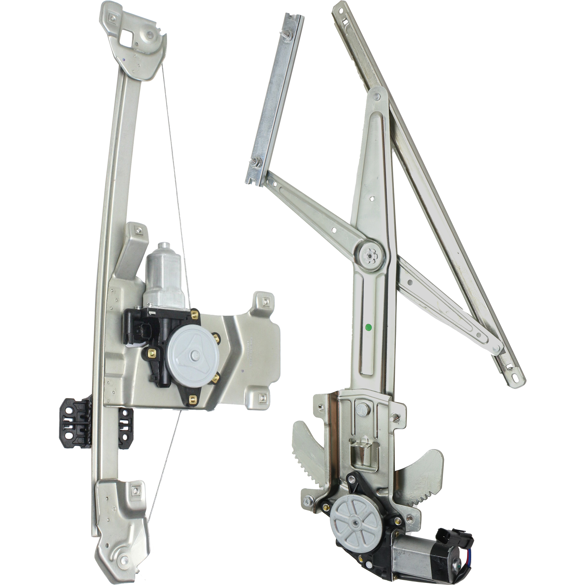 AM CANYON COLORADO 04-12 FRONT AND REAR WINDOW REGULATOR RH Power w Motor SKU SET C462951-2R Partslink GM1351164 OEM 15922915-15922917-8159229170