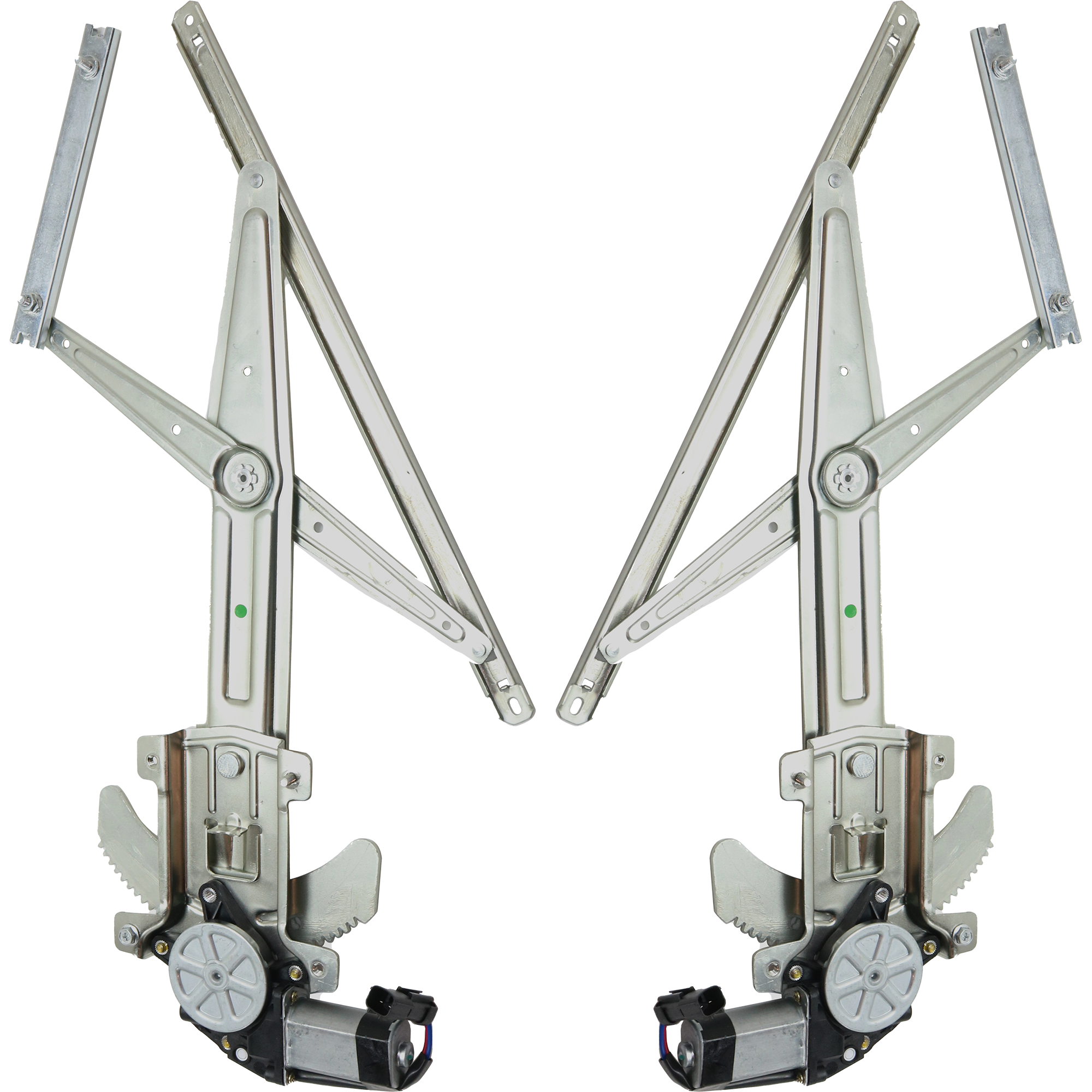 AM COLORADO 04-12 FRONT WINDOW REGULATOR RH and LH Power w Motor SKU SET C462951 Partslink GM1351164 GM1350164 OEM 15922915-15922914