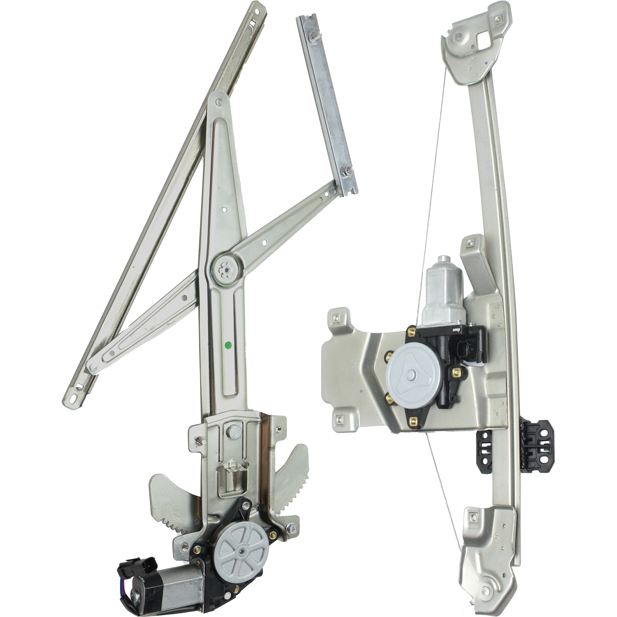 AM CANYON COLORADO 04-12 FRONT AND REAR WINDOW REGULATOR LH Power w Motor SKU SET C462952-2L Partslink GM1350164 OEM 15922914-15922916-8159229160