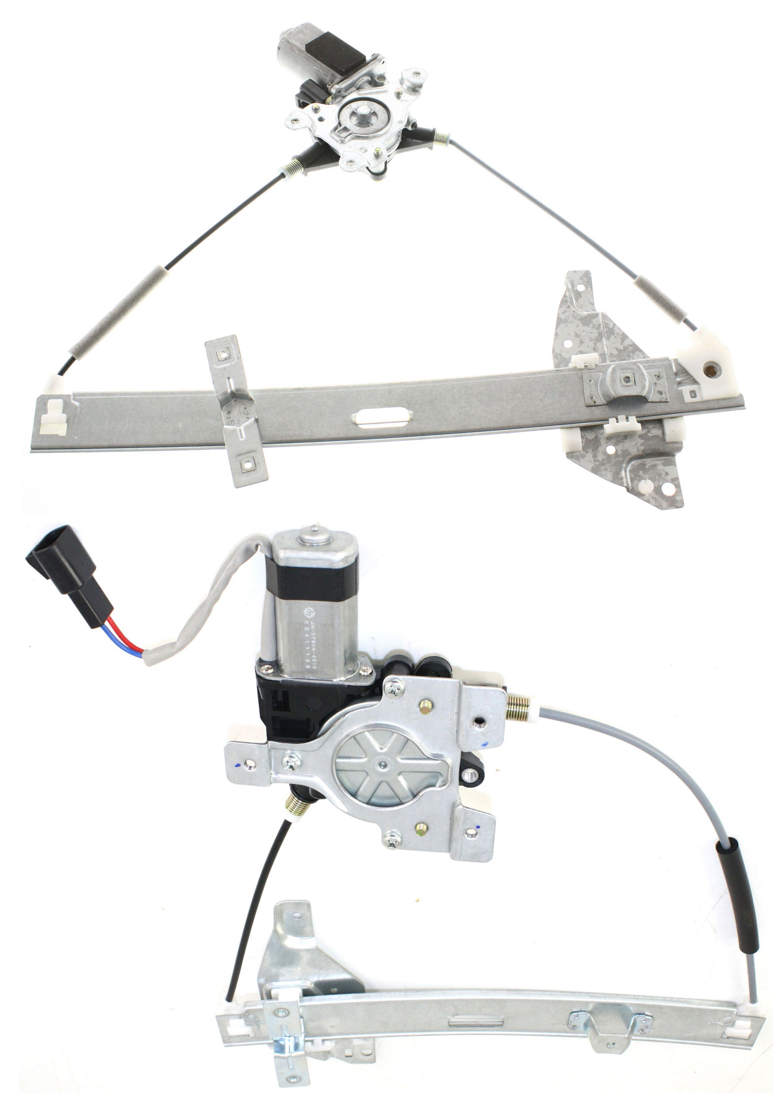AM IMPALA 00-05 FRONT AND REAR WINDOW REGULATOR RH Power w Motor SKU SET C462953-2R Partslink GM1351135 GM1551122 OEM 15240529-10338856
