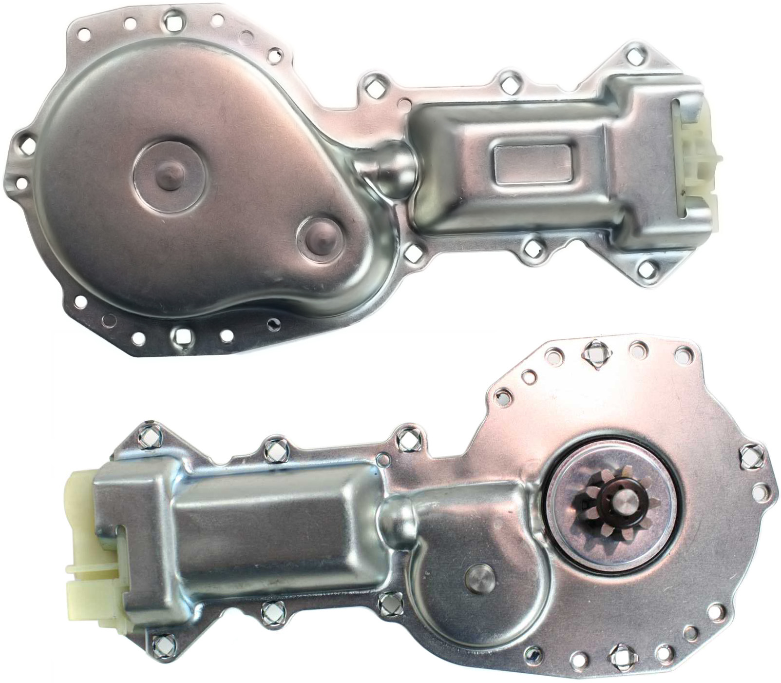 AM ASTRO SAFARI 85-05 WINDOW REGULATOR MOTOR RH AND LH FRONT w 9 Teeth SKU SET C468701 Partslink GM1356100 OEM 88960088