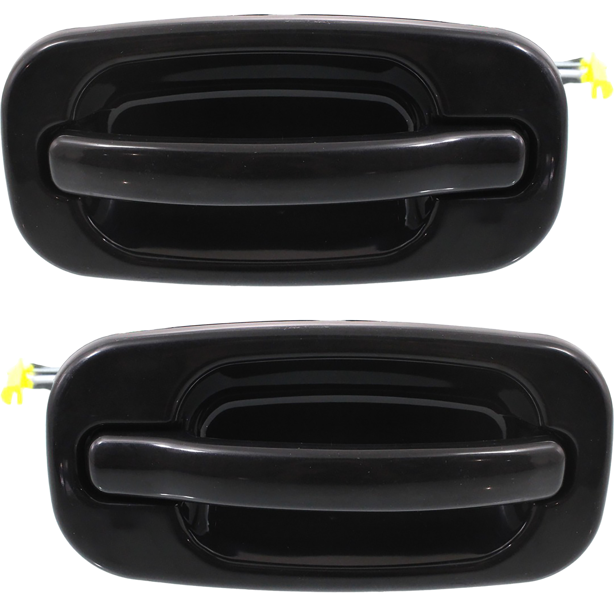 AM SILVERADO SIERRA 00-07 REAR EXTERIOR DOOR HANDLE RH AND LH Primed SKU SET C491311 Partslink GM1520117 GM1521117 OEM 15029899-15029900