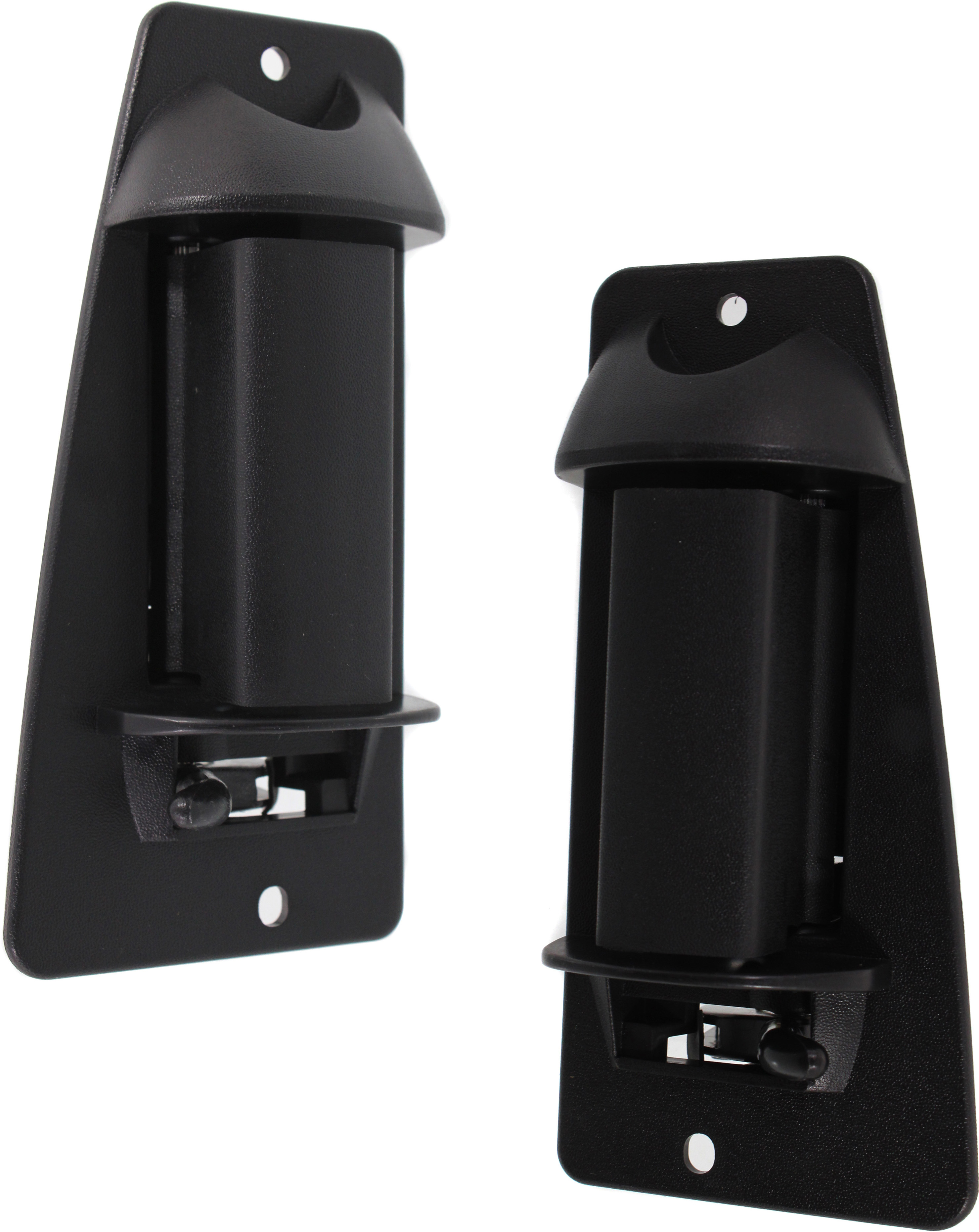 AM SILVERADO SIERRA 99-07 REAR EXTERIOR DOOR HANDLE RH AND LH Textured Black Extended Cab Includes 2007 Classic SKU SET C491329 Partslink GM1521115 GM1520115 OEM 15758171-15758172