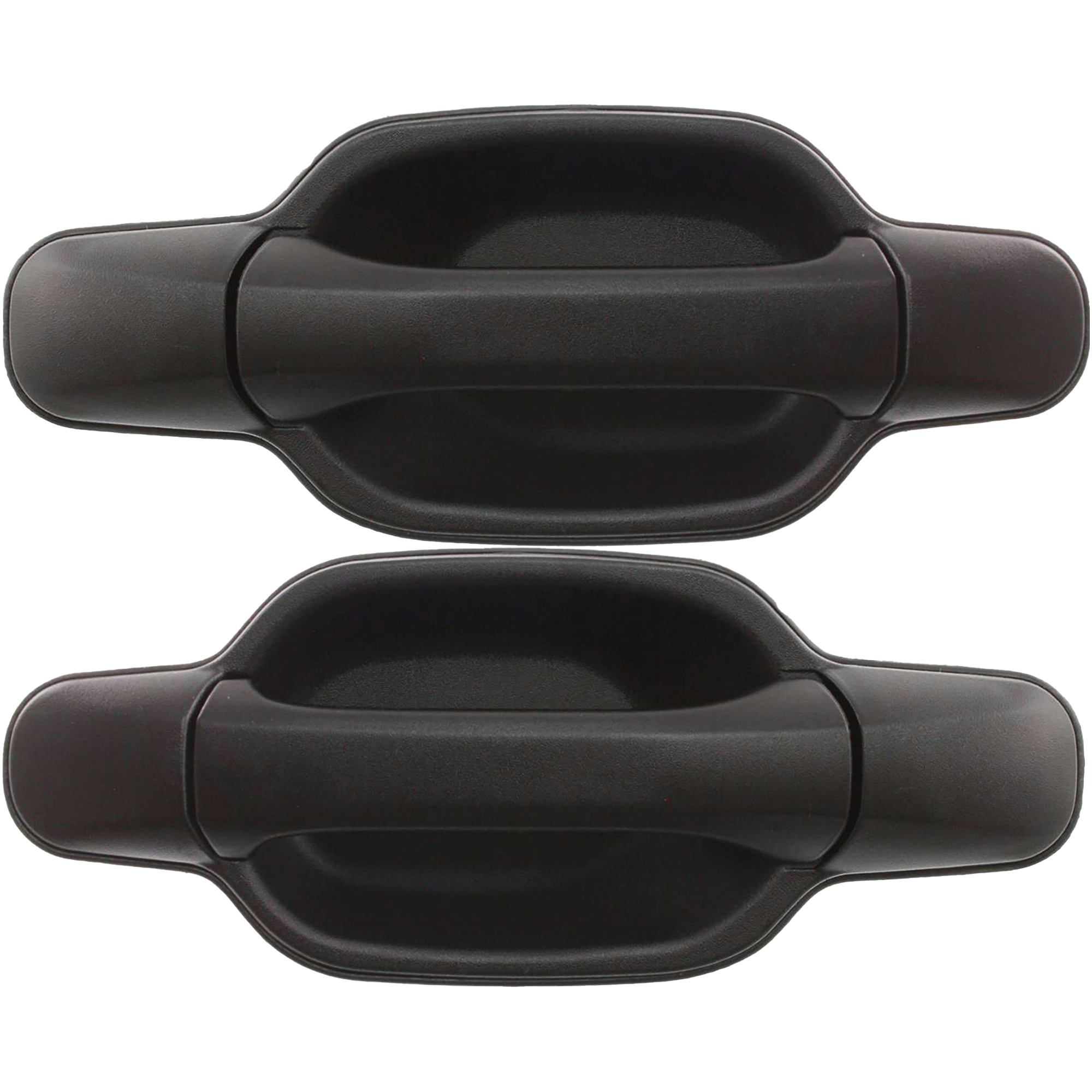 AM CANYON COLORADO 04-12 REAR EXTERIOR DOOR HANDLE RH AND LH Textured Black Plastic SKU SET C491331 Partslink GM1521114 GM1520114 OEM 25875524-25875523-25802004