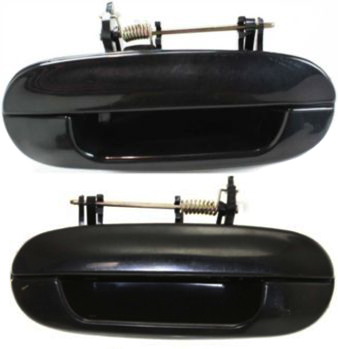 AM JIMMY 02-05-9-7X 05-09 REAR EXTERIOR DOOR HANDLE RH AND LH Paint to match 2 row seating SKU SET C491333 Partslink GM1521116 GM1520116 OEM 88987568-19120102-88937185-191