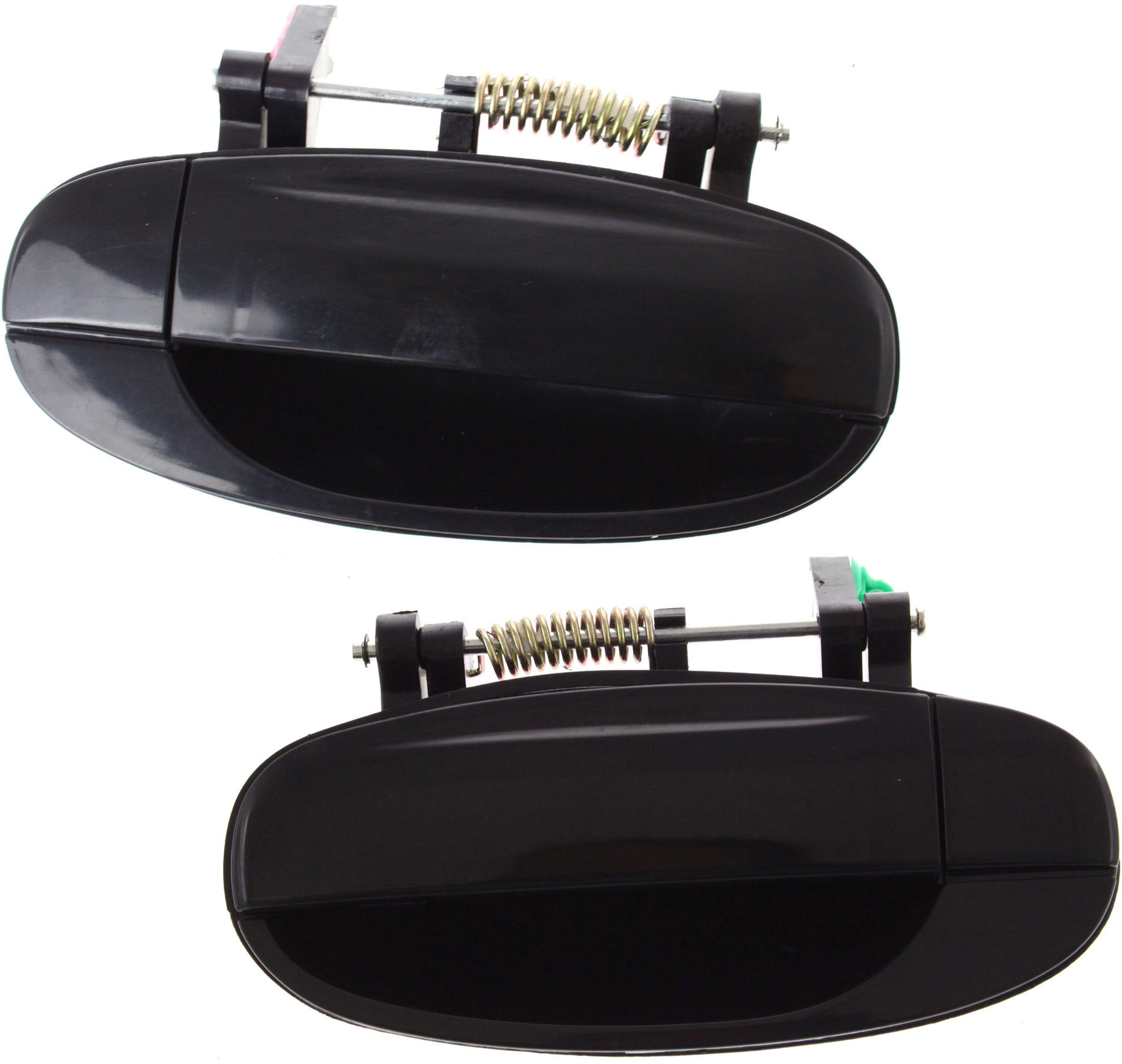 AM AVEO 04-06 AVEO5-09-11 REAR EXTERIOR DOOR HANDLE RH AND LH Assembly Smooth Black SKU SET C491339 Partslink GM1520139 GM1521139 OEM 96410236-96410237