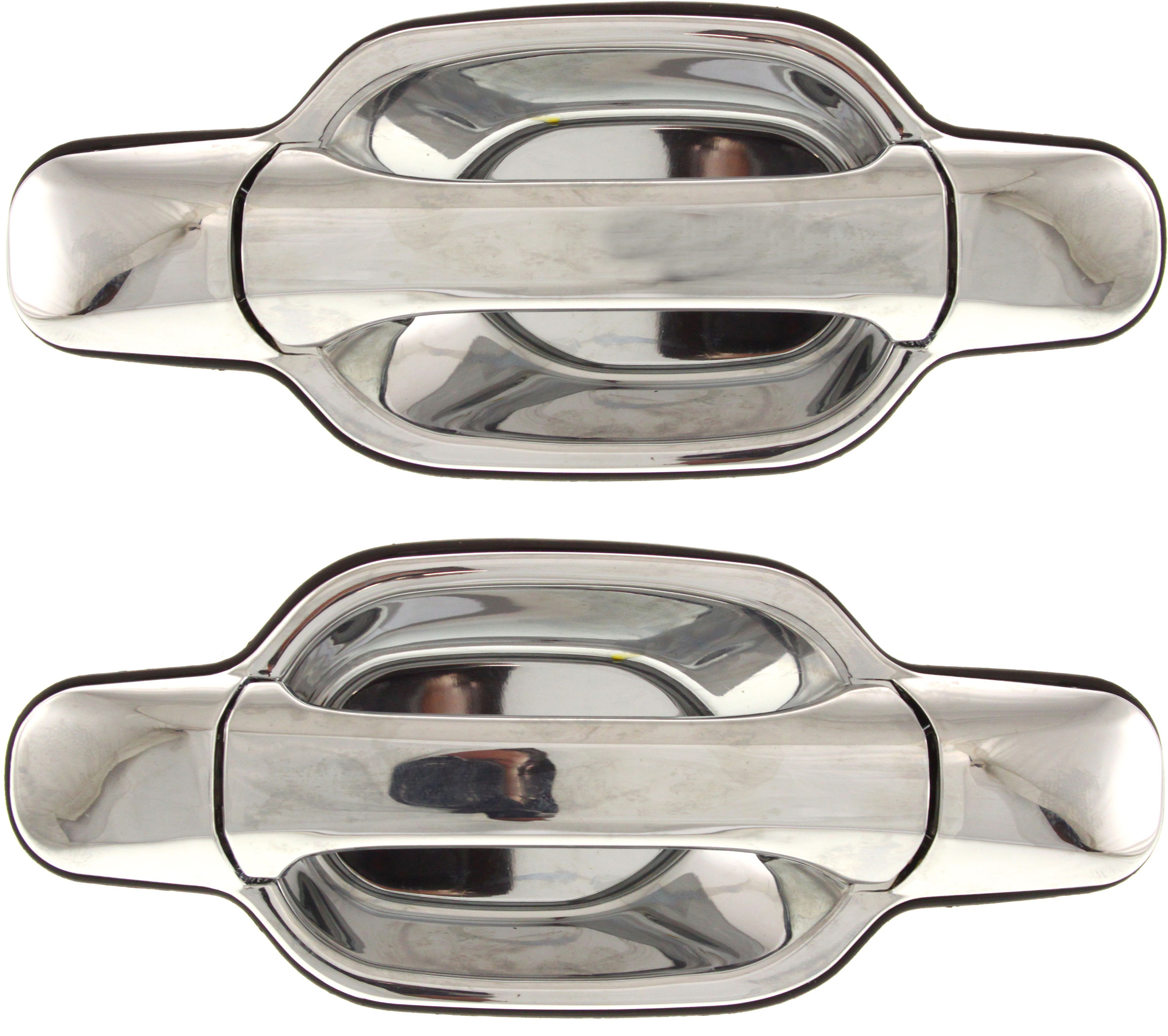 AM CANYON COLORADO 04-12 REAR EXTERIOR DOOR HANDLE RH AND LH All Chrome Plastic SKU SET C491363 OEM 25875523 PFM 25875524 PFM