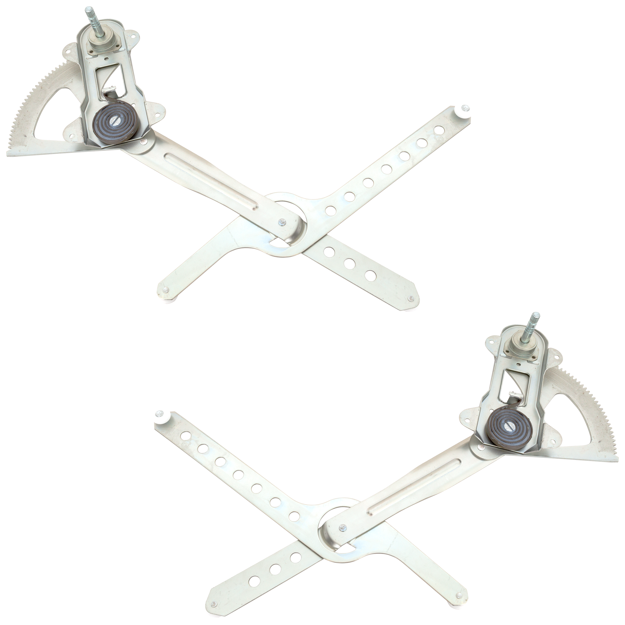 AM C K FULL SIZE P U 88-94 C60 KODIAK 90-96 C6500 KODIAK 97-02 FRONT WINDOW REGULATOR RH and LH Manual SKU SET C491701 Partslink GM1351105 GM1350105 OEM 22071950-22071951