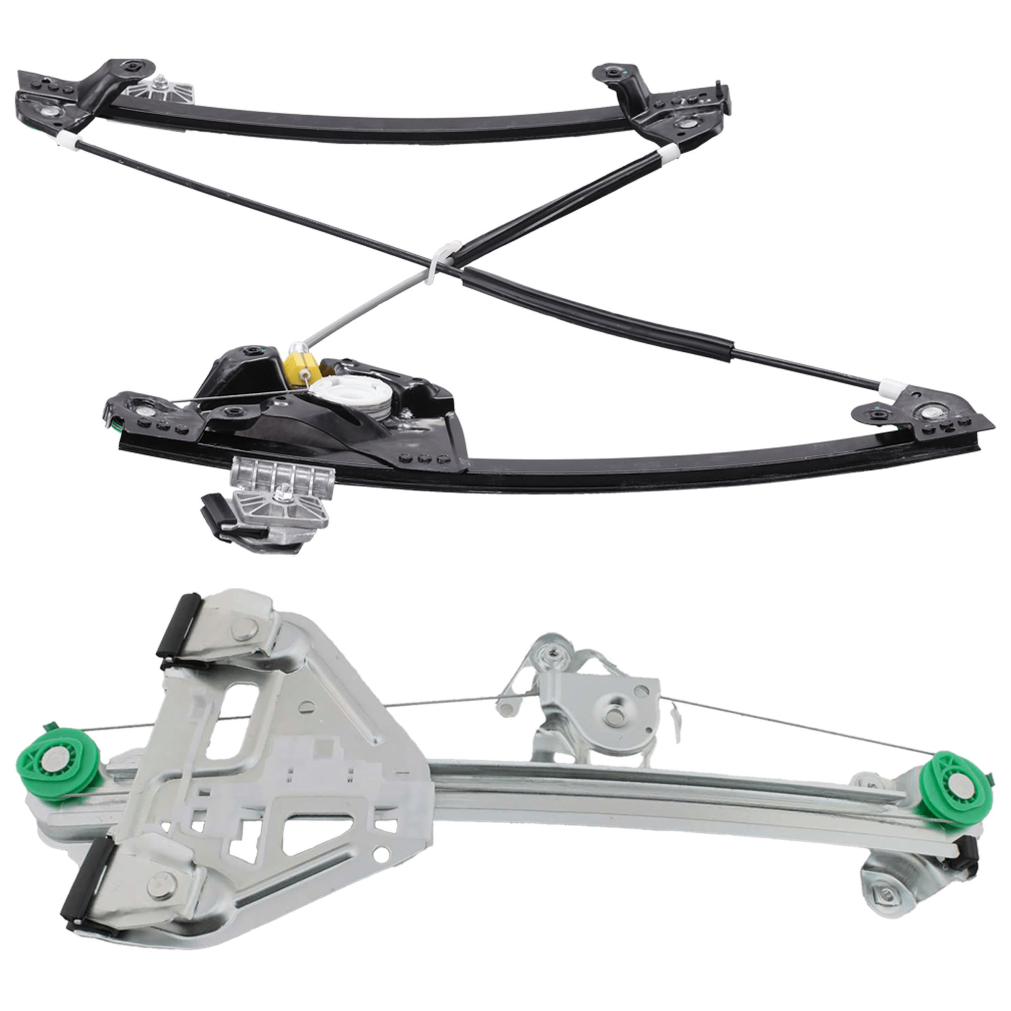 AM CTS 03-07 FRONT AND REAR WINDOW REGULATOR RH Power w o Motor SKU SET C491711 A Partslink GM1351163 GM1551111 OEM 15277679 PFM 15775228