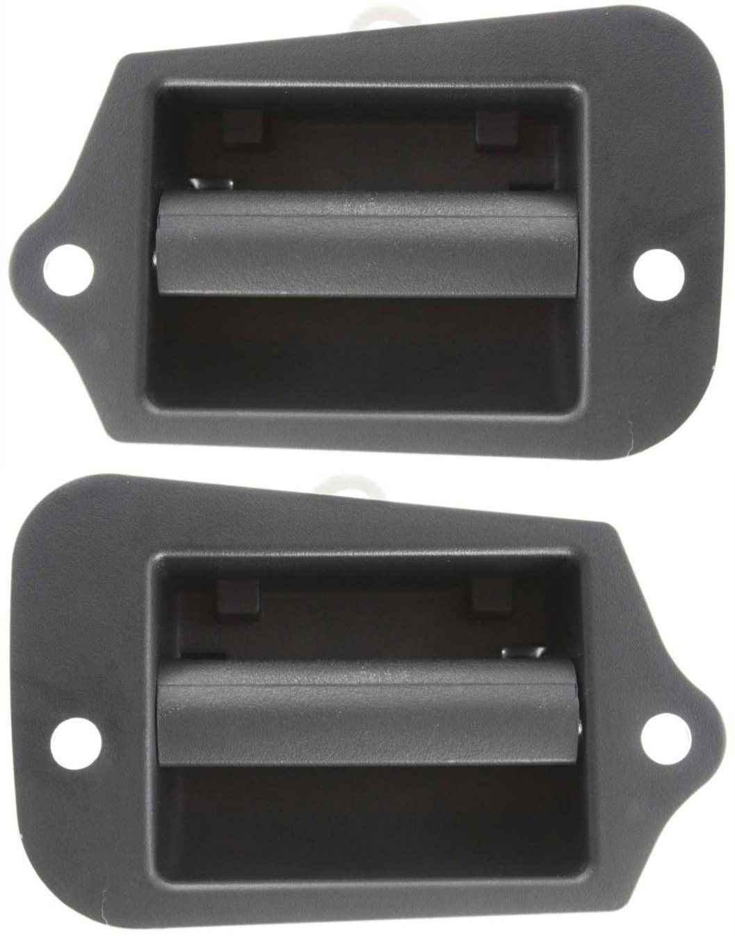 AM S10-95-03 SONOMA 96-03 HOMBRE 98-98 REAR INTERIOR DOOR HANDLE RH AND LH 3 Door Extended Cab P U Set of 2 SKU SET C494706 Partslink GM1552101 OEM 15760310-19211052