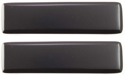 AM ASTRO SAFARI 92-05 REAR EXTERIOR DOOR HANDLE RH AND LH Side Sliding Smooth Black SKU SET C494707-2 Partslink GM1513109 OEM 15740611-15689043
