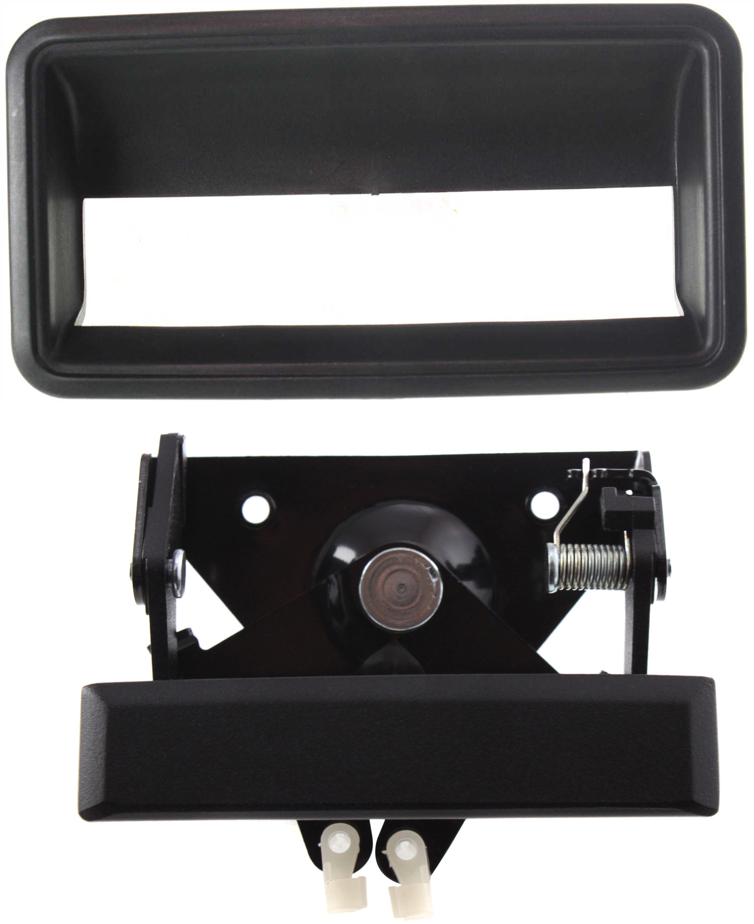 AM C K FULL SIZE P U 88-00 TAILGATE HANDLE AND BEZEL SET SKU SET C580705 Partslink GM1915101 GM1916101 OEM 15991785-15991786
