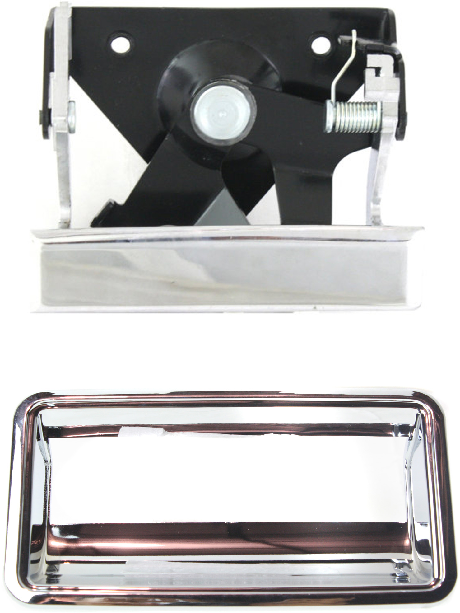 AM C K FULL SIZE P U 88-00 TAILGATE HANDLE AND BEZEL SKU SET C580717-2 OEM 15991786 PFM