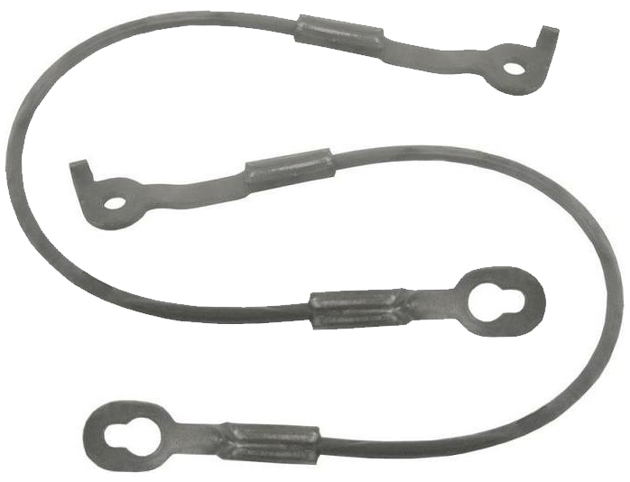 AM S10 SONOMA 94-04 TAILGATE CABLE RH and LH 18.5 inches SKU SET C581904 OEM 15683449-15683450