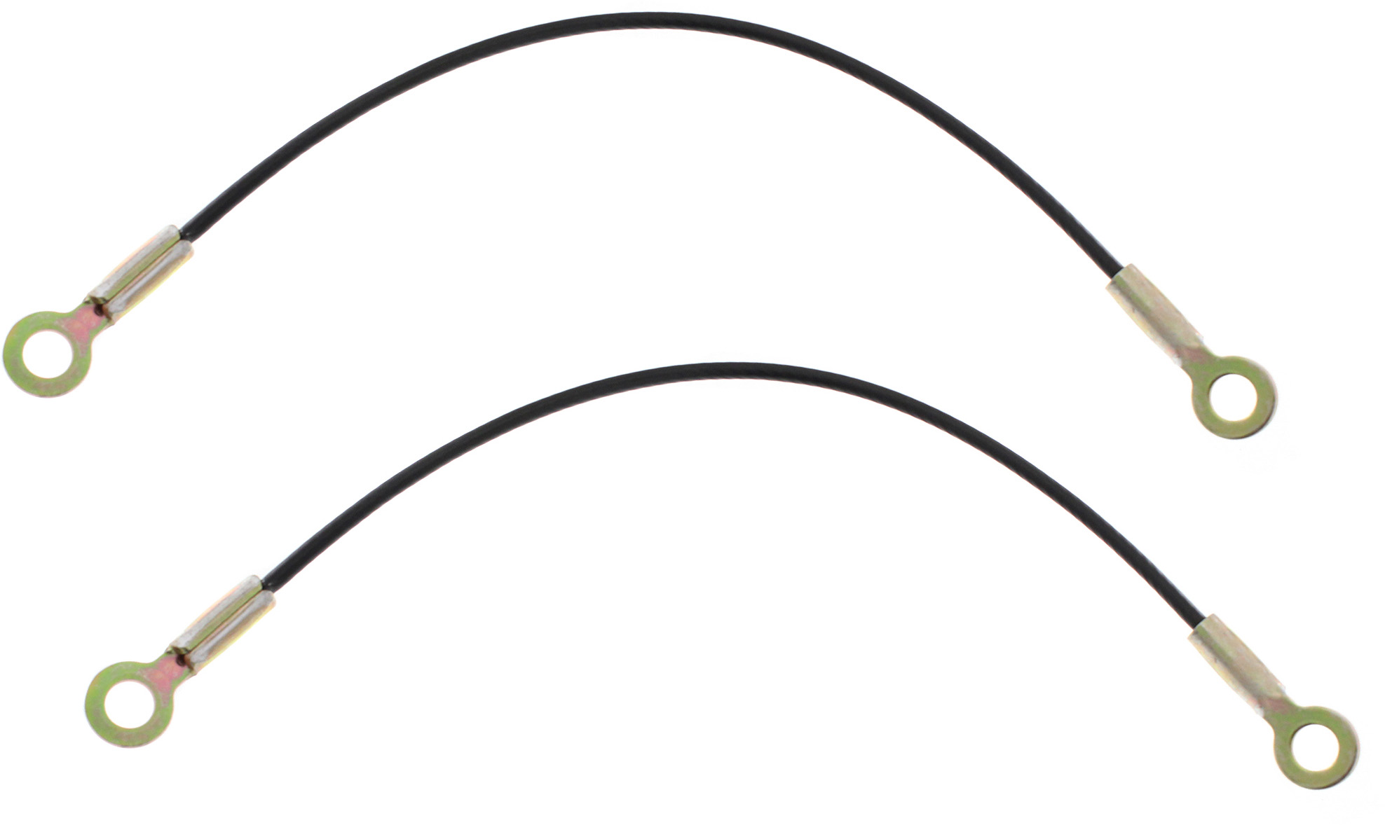 AM R1500 SUBURBAN 89-91 TAILGATE CABLE RH AND LH Support 20.31 inches SKU SET C581909 Partslink GM1920100 OEM 15599489