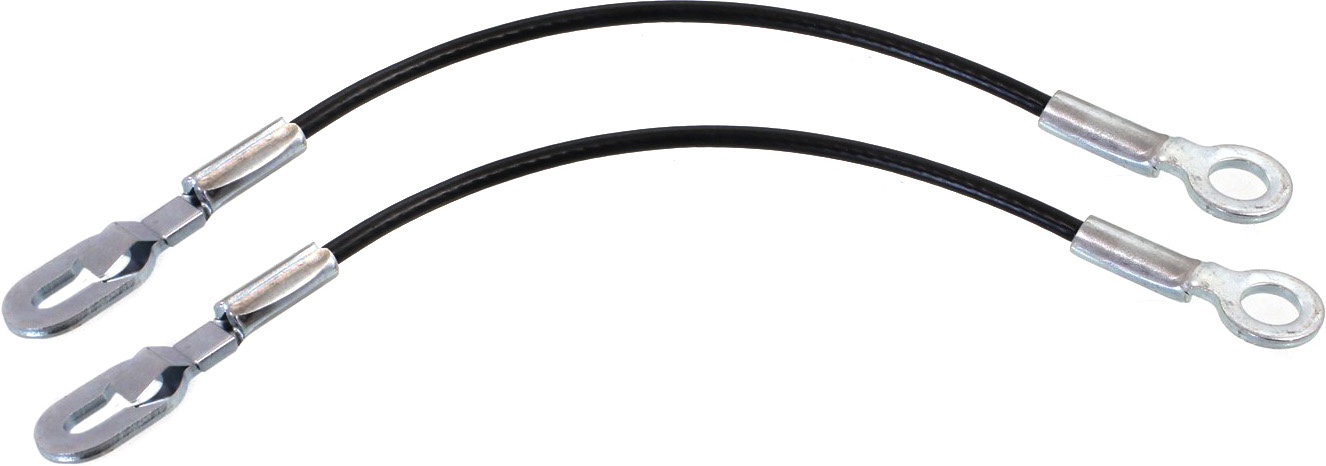 AM C3500HD 91-02 TAILGATE CABLE RH and LH Latch 15.2 In. SKU SET C581910 OEM 89045648