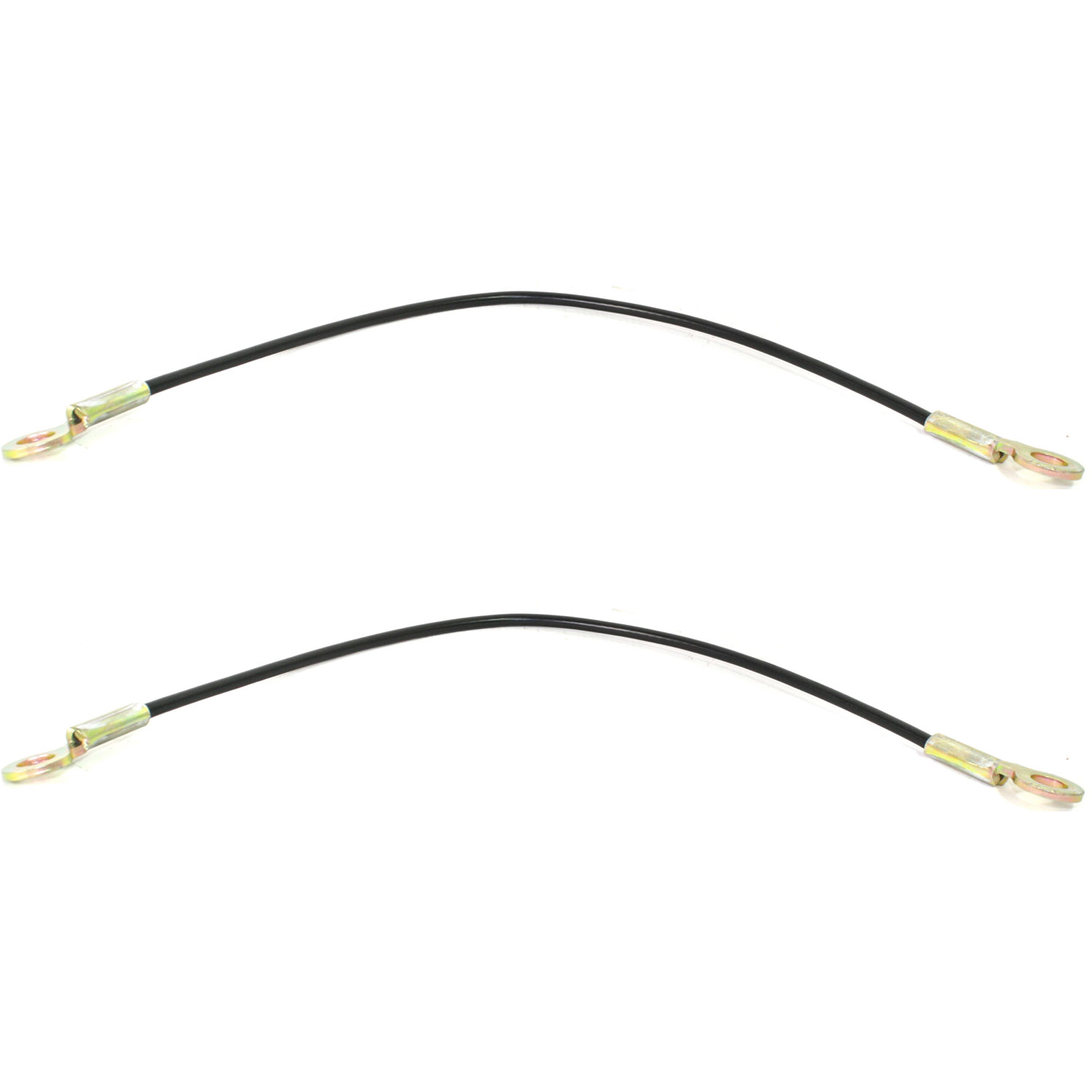 AM BLAZER JIMMY 78-91 TAILGATE CABLE RH AND LH=LH Support 23 inches SKU SET C581911G Partslink GM1918100 OEM 6274850
