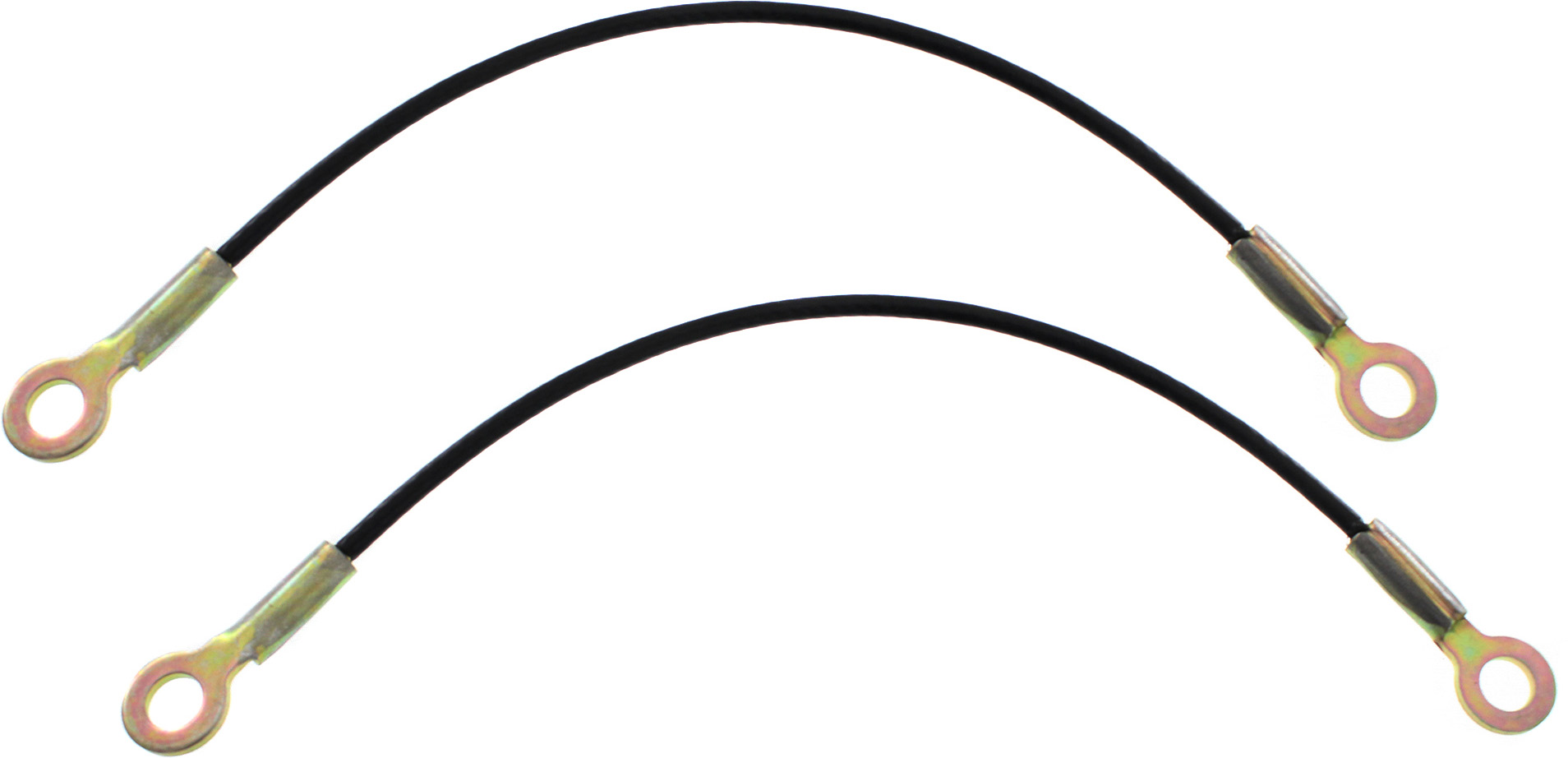 AM EL CAMINO 70-77 TAILGATE CABLE RH AND LH SKU SET C581912 OEM 7732274
