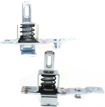 AM CHEVY GMC C10 C30-78-87 TAILGATE LATCH RH AND LH Assembly Fleetside SKU SET C582109 OEM 15594644-15594643