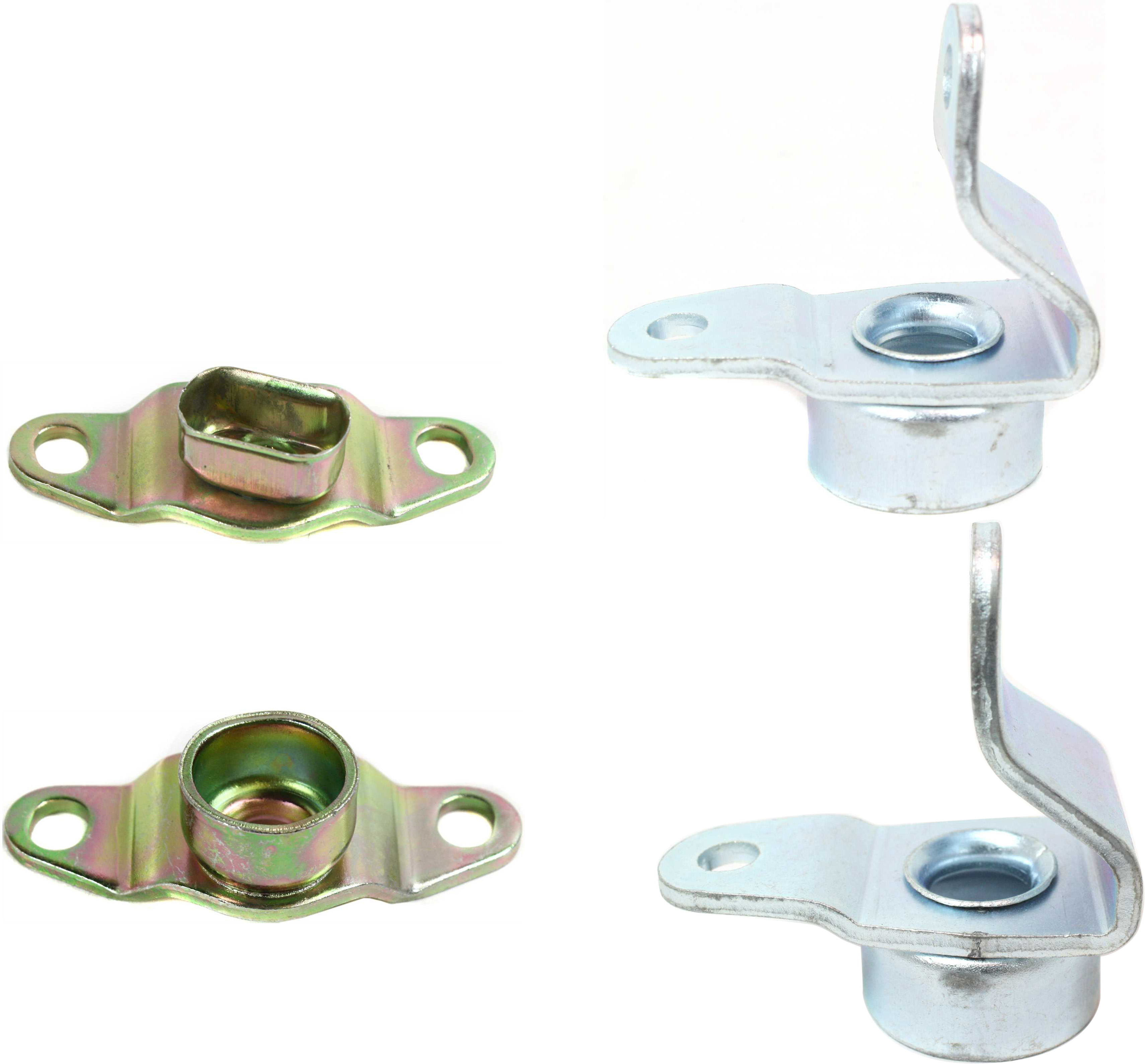 AM CHEVROLET FULL SIZE PICKUP 81-91 TAILGATE HINGE RH and LH Set of 4 SKU SET C582901-4 OEM 14021385-14021386-15596975-155