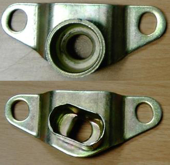 AM BLAZER JIMMY 81-87 TAILGATE HINGE Set Trunnion SKU SET C582901 OEM 14021385-14021386