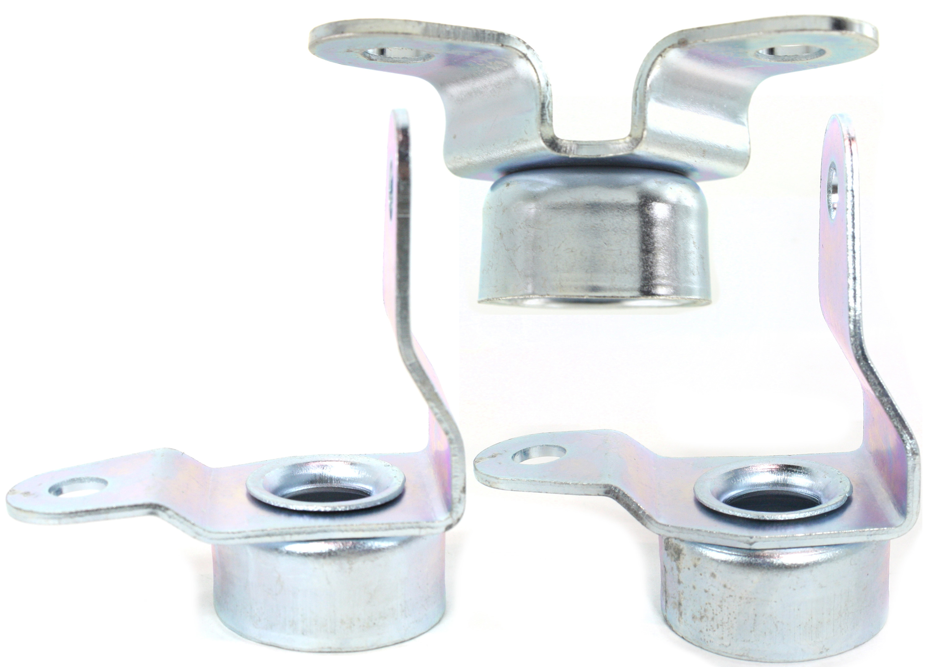 AM S10 PICKUP 82-93 TAILGATE HINGE Set of 4 Inner and Outer SKU SET C582903-4 Partslink GM1914102 GM1914101 OEM 140272000000000000000000