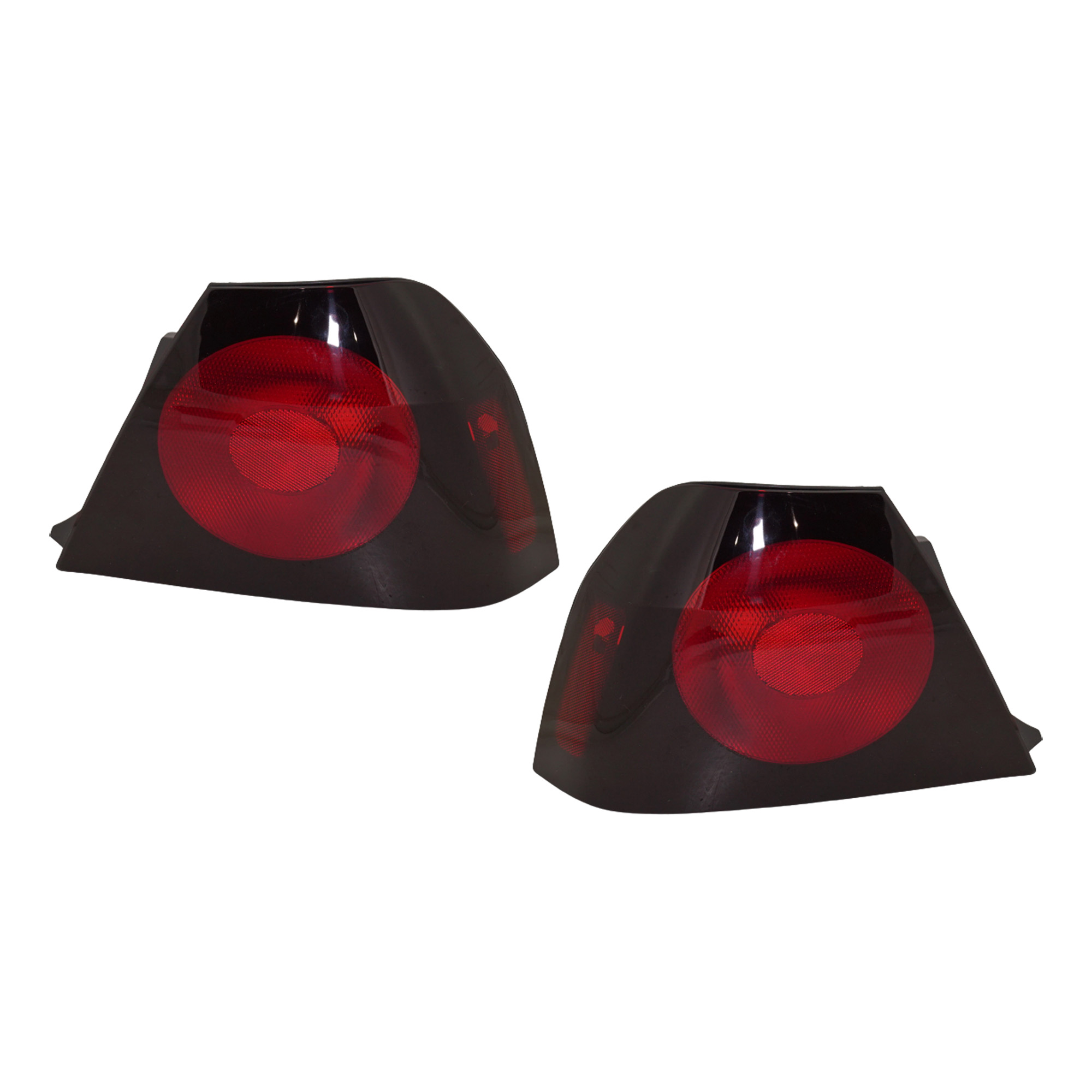 AM IMPALA 04-05 TAIL LAMP RH AND LH Outer Lens and Housing CAPA SKU SET C730127Q OEM 19169010 PFM 19169011 PFM