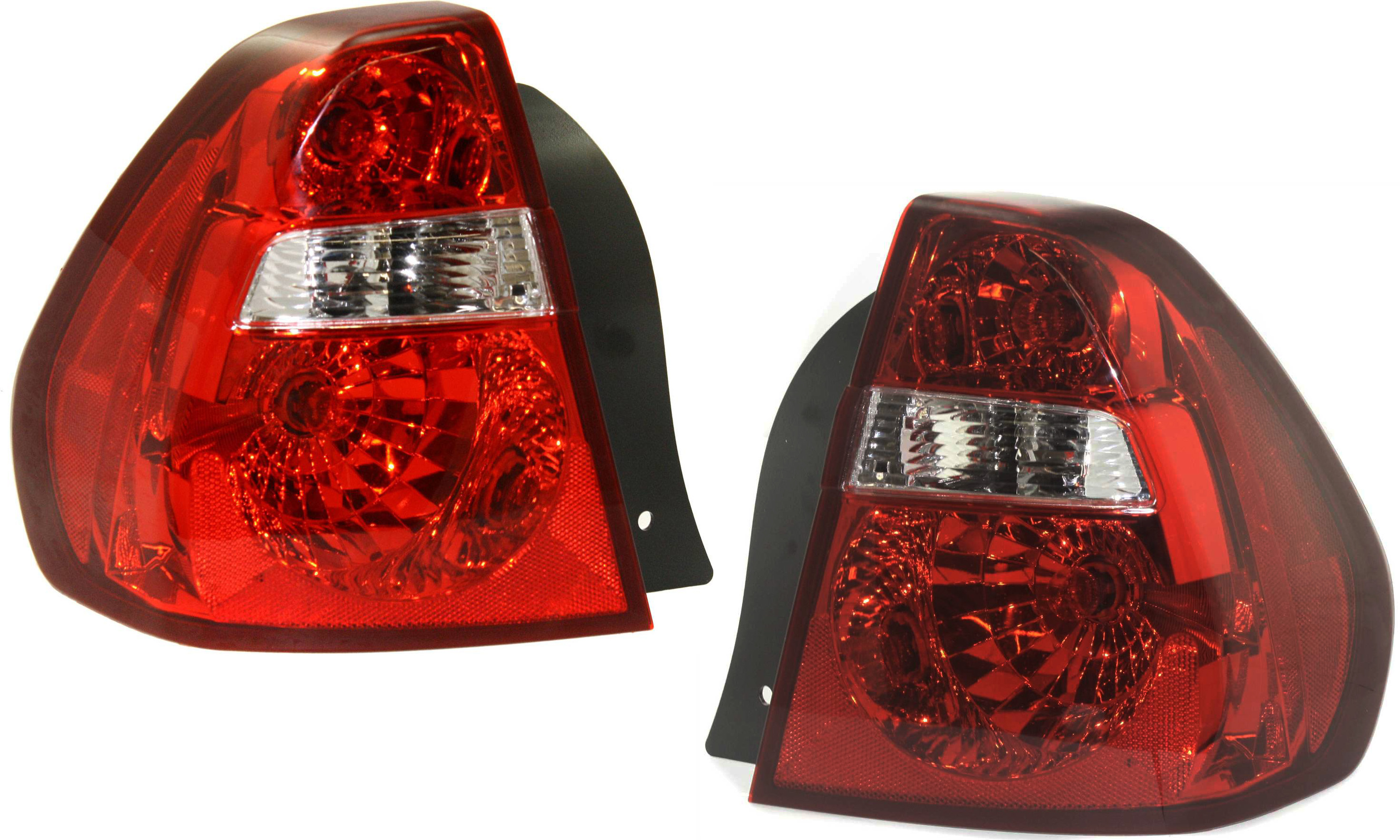 AM MALIBU 04-08 TAIL LAMP RH AND LH Assembly Exc. Maxx Model SKU SET C730129 Partslink GM2801165 GM2800165 OEM 15868493-15868494