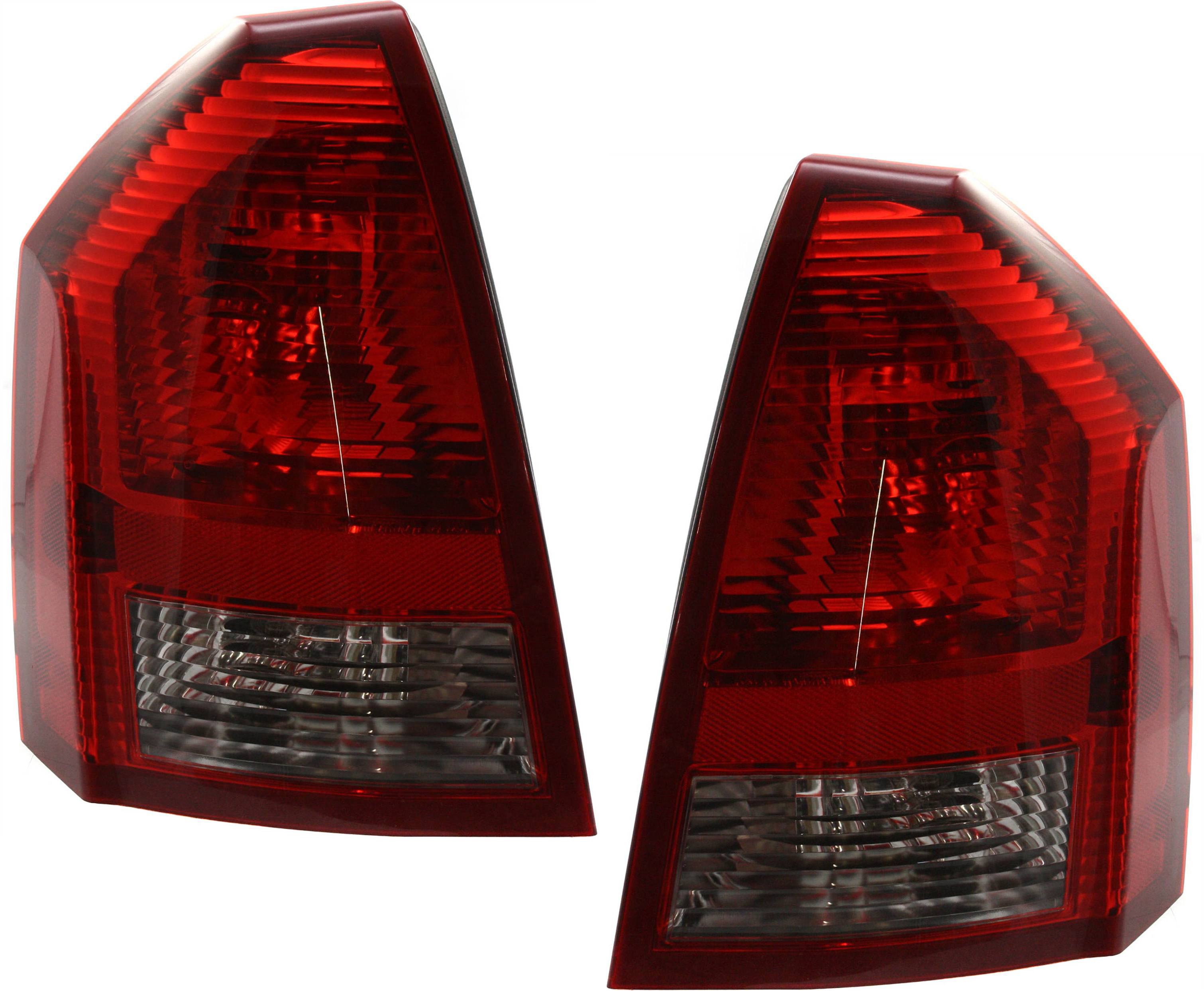 AM CHRYSLER 300-05-07 TAIL LAMP RH AND LH Assembly Halogen 2.7L 3.5L Eng SKU SET C730145 Partslink CH2800174 CH2801174 OEM 4805850AE PFM 4805851AE PFM
