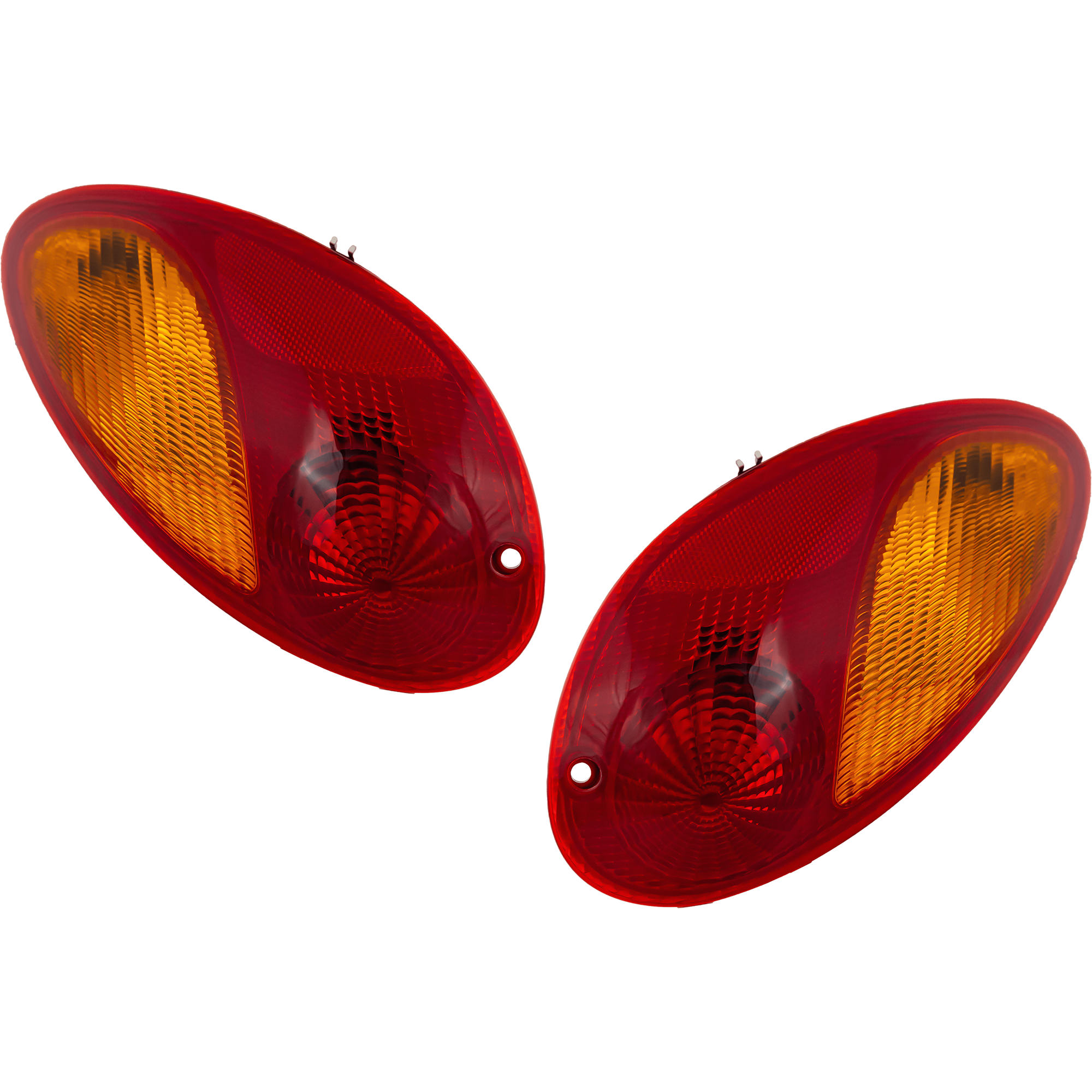 AM PT CRUISER 03-04 TAIL LAMP RH AND LH Assembly SKU SET C730165 Partslink CH2801145 CH2800145 OEM 5288742AG 5288743AG