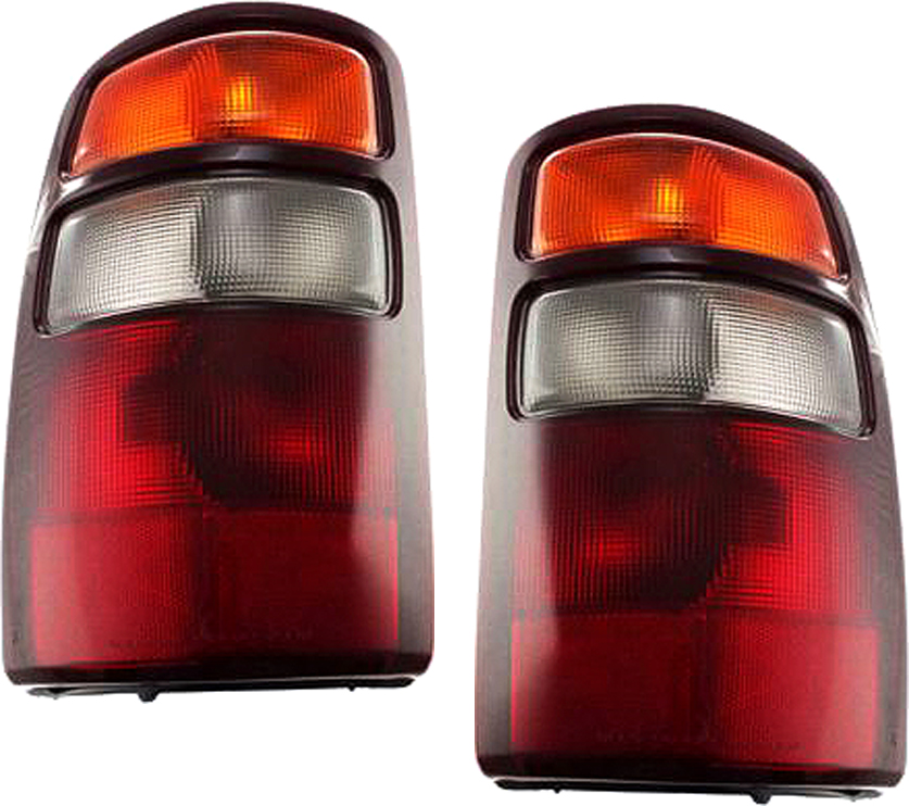 AM SUBURBAN 00-03 TAIL LAMP RH AND LH Assembly Halogen SKU SET C730167 OEM 19168990 PFM 19168991 PFM