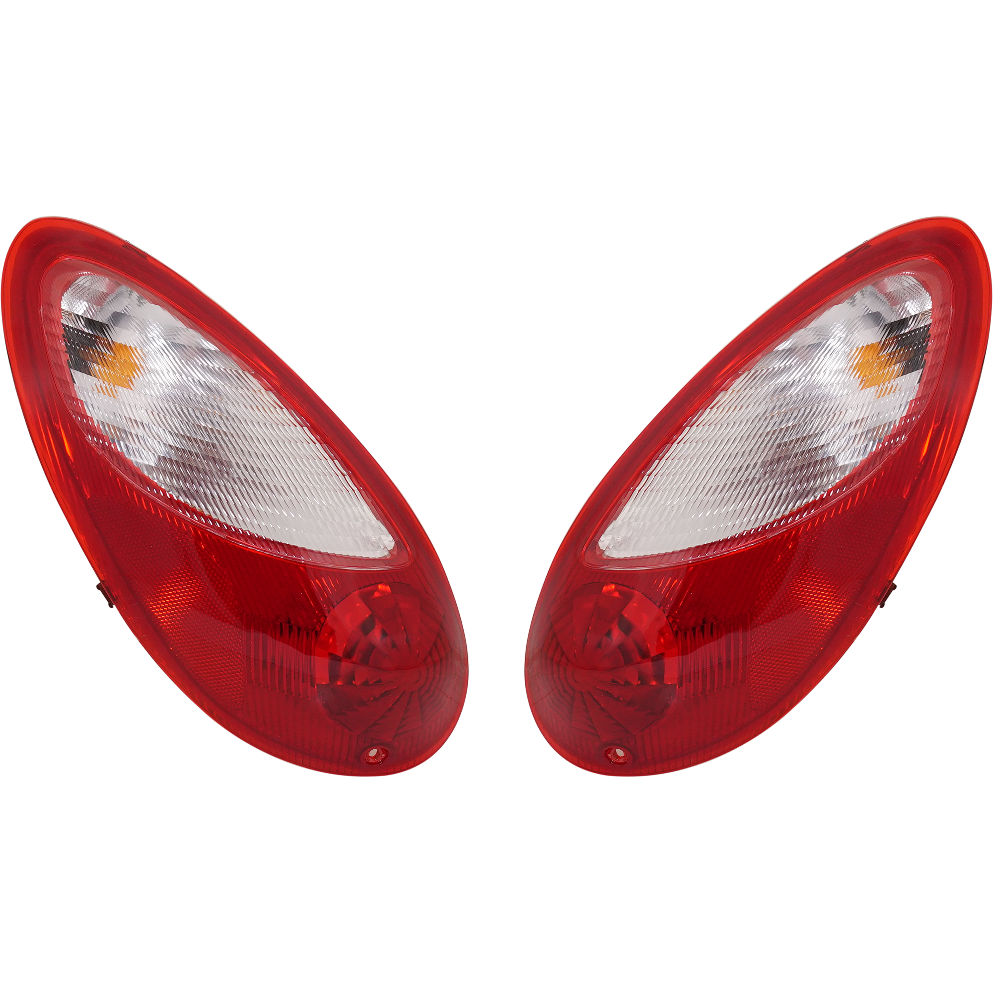 AM PT CRUISER 06-10 TAIL LAMP RH AND LH Assembly SKU SET C730171 Partslink CH2819109 CH2818108 OEM 5116222AB 5116223AB