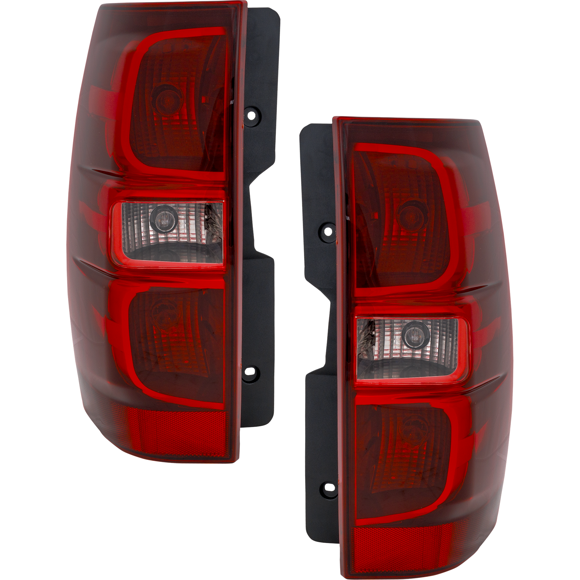 AM SUBURBAN TAHOE 07-14 TAIL LAMP RH AND LH Assembly Halogen Excludes Hybrid Model SKU SET C730173 Partslink GM2801196 GM2800196 OEM 22837924-22837923