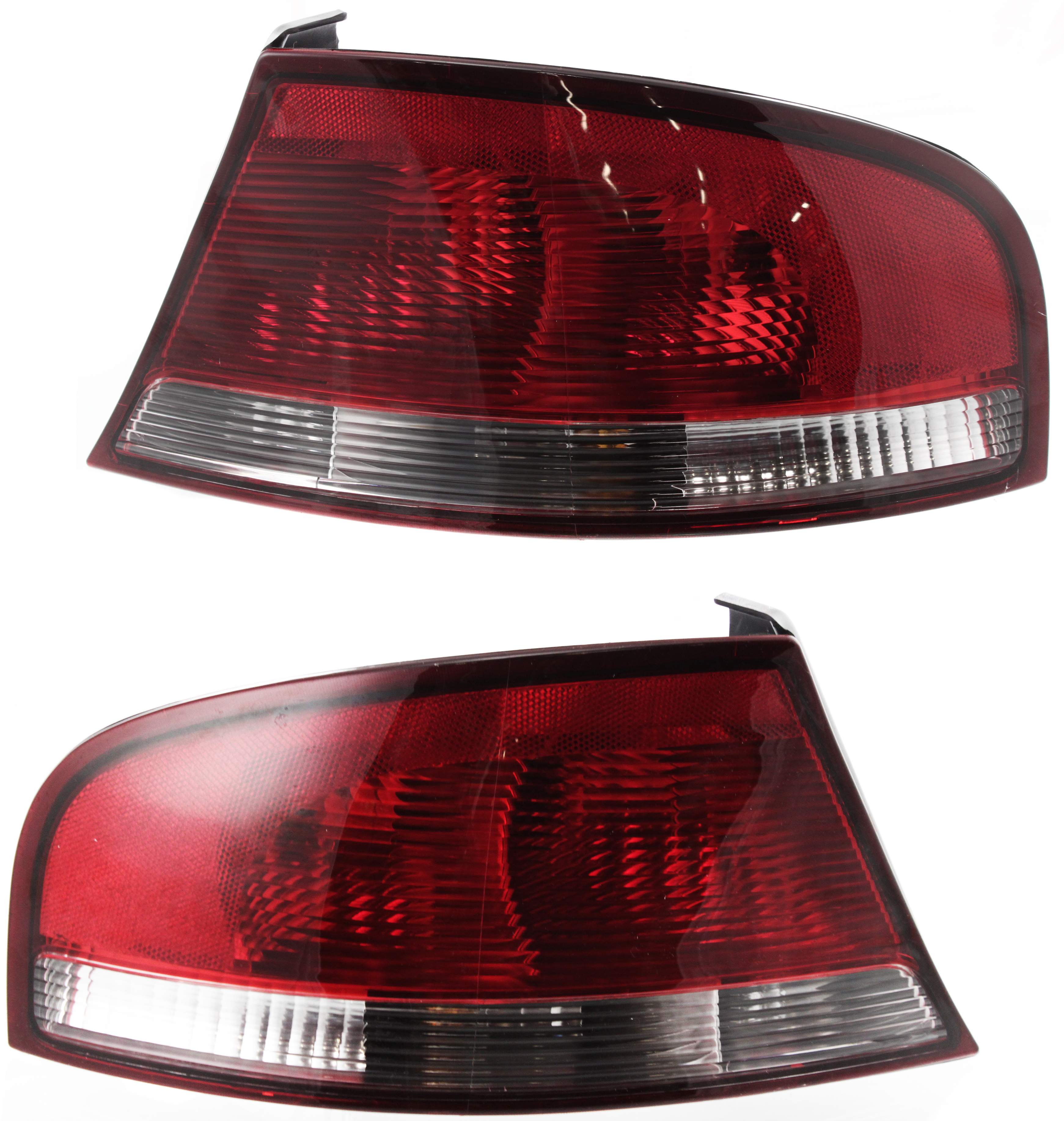 AM SEBRING 01-06 TAIL LAMP RH AND LH Assembly Sedan SKU SET C730187 Partslink CH2801166 CH2800166 OEM 4805352AC 4805353AC