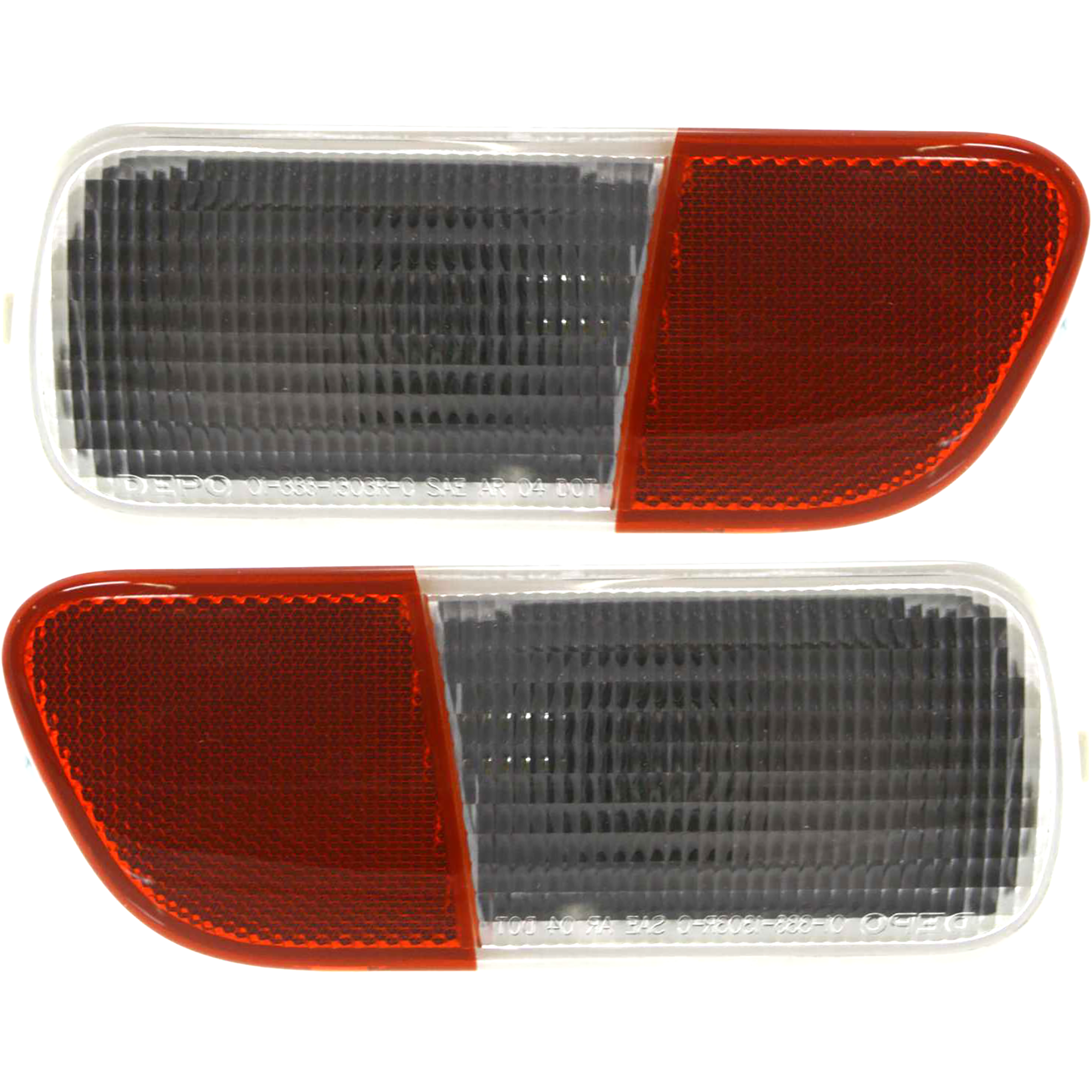 AM PT CRUISER 06-09 BACK UP LAMP RH and LH Assembly SKU SET C731303 Partslink CH2883102 CH2882102 OEM 5116068AD PFM 5116069AD PFM