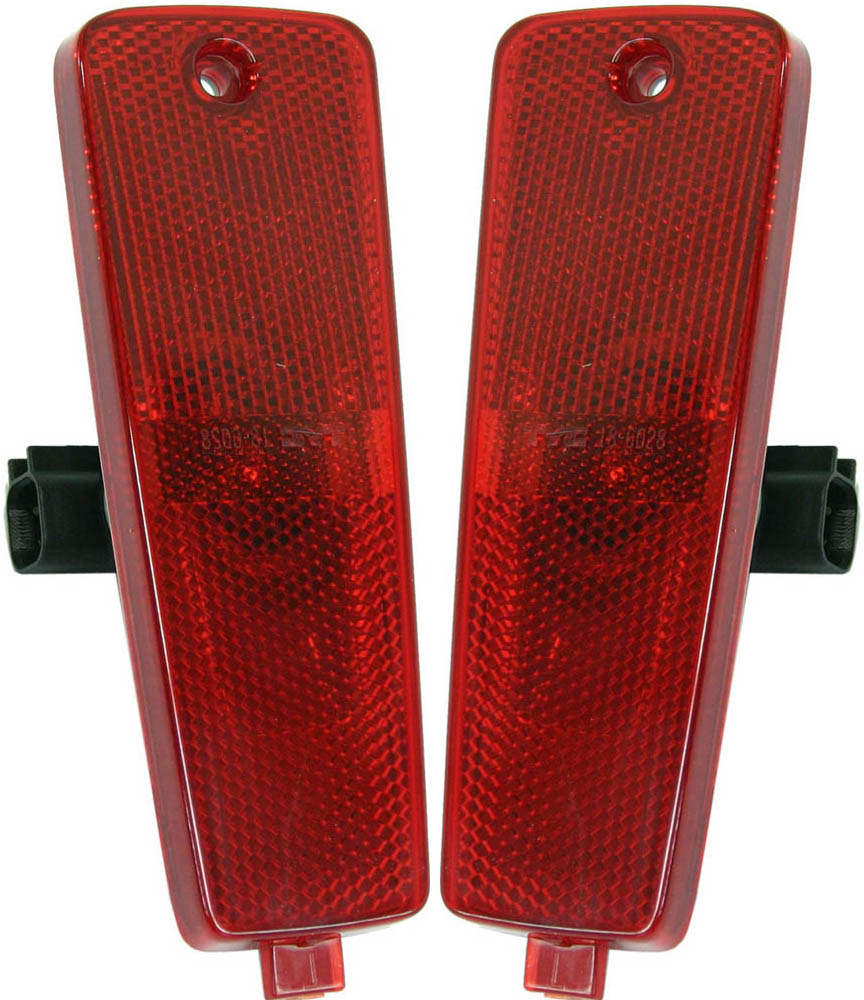 AM HHR 06-11 REAR SIDE MARKER LAMP RH AND LH Assembly SKU SET C731903 Partslink GM2861109 GM2860109 OEM 20776733-20890411