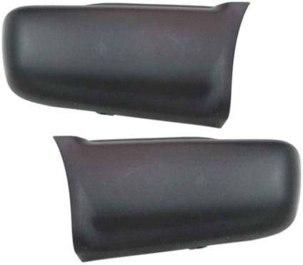 AM BLAZER 98-05 REAR BUMPER END RH AND LH w o Side Molding Holes 4Dr Base 2Dr Except Xtreme model SKU SET C761101 Partslink GM1105143 GM1104143 OEM 12472164-12472163