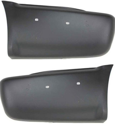 AM BLAZER 98-04 REAR BUMPER END RH AND LH w Side Molding Holes LS LT Models SKU SET C761103 Partslink GM1105144 GM1104144 OEM 12472170-12472169